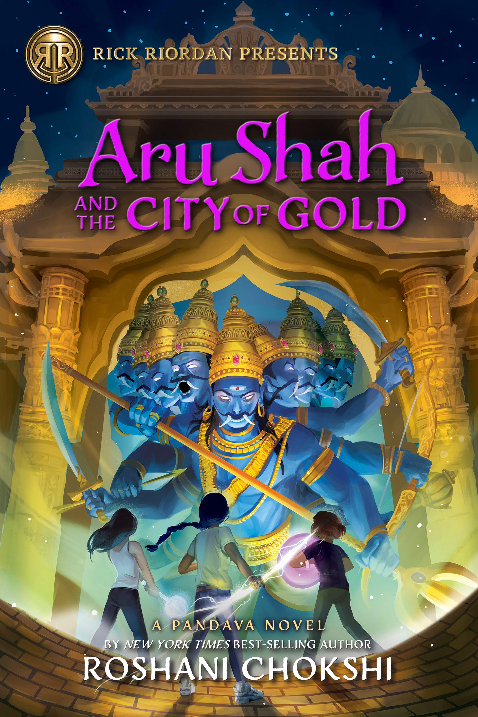 Aru Shah and the City of Gold (Pandava, #4)