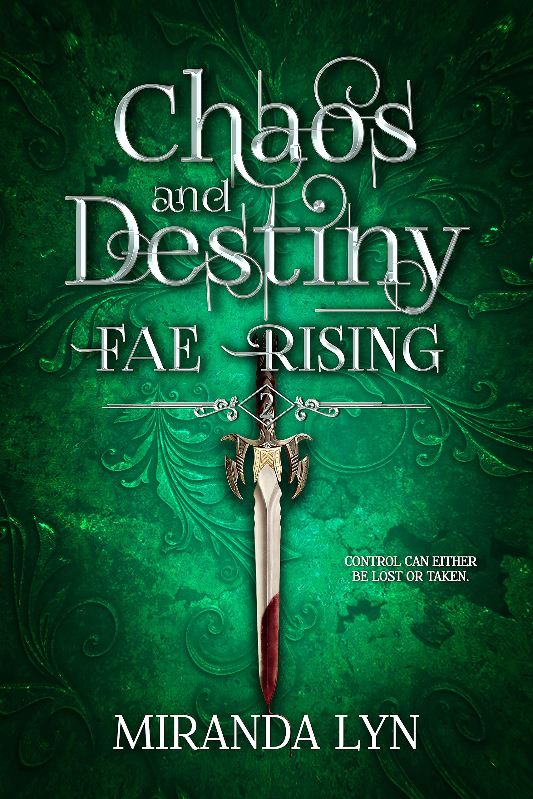 Fae Rising book cover 2