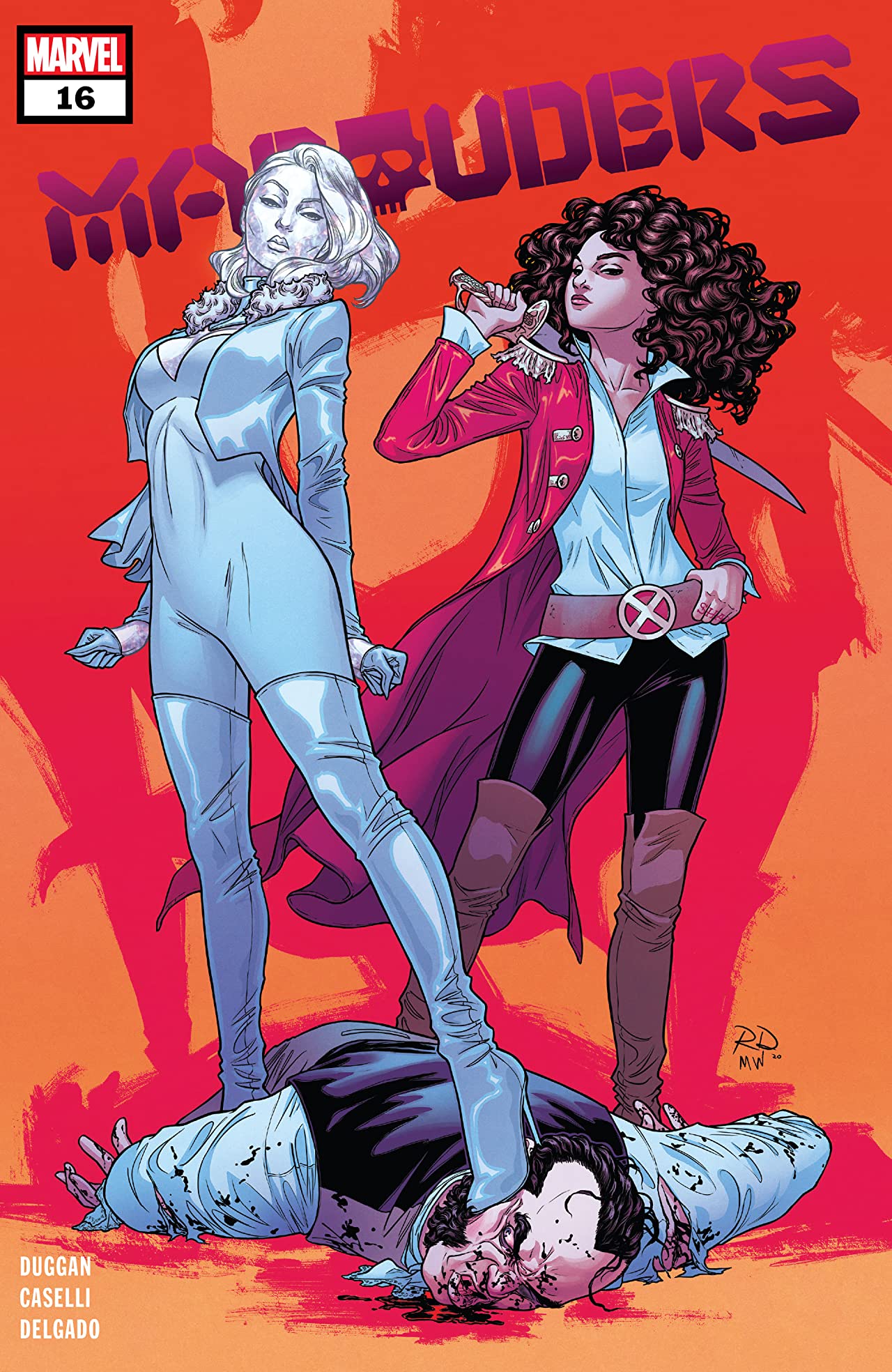 Marauders (2019-2022) #16 book cover