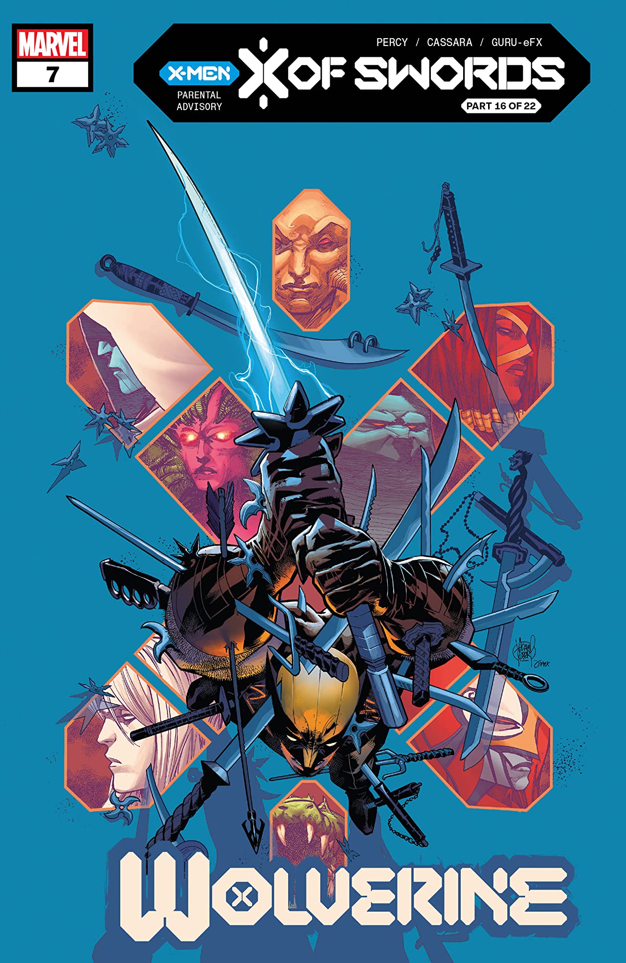 Wolverine #7
