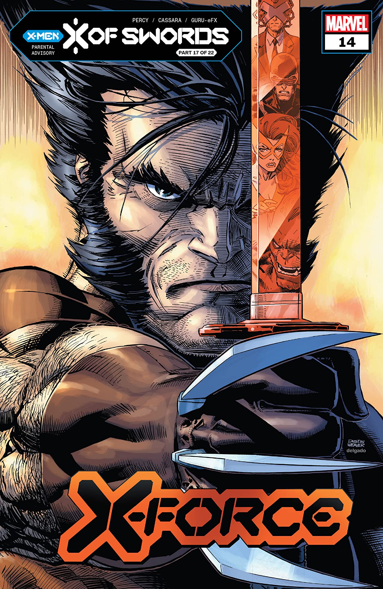X-Force (2019-2024) #14 book cover