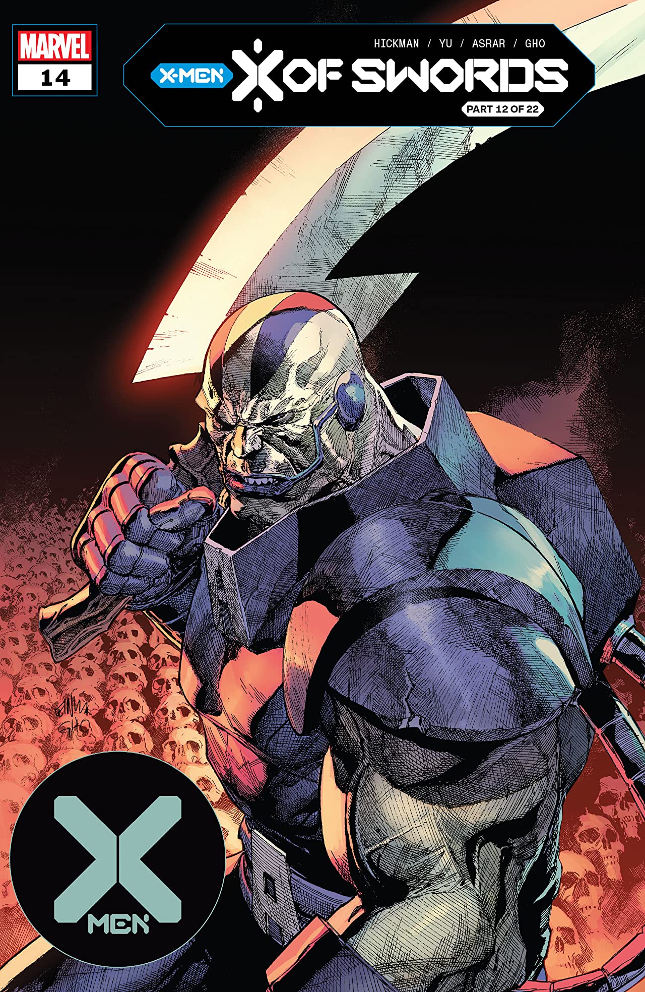X-Men (2019-2021) #14