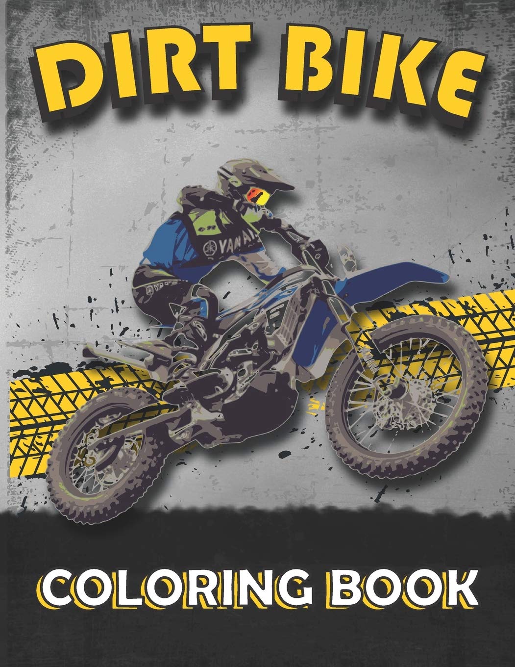 Dirt Bike Coloring Book: A Collection of motocross coloring pages ...