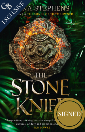 The Stone Knife (The Songs of the Drowned, #1)