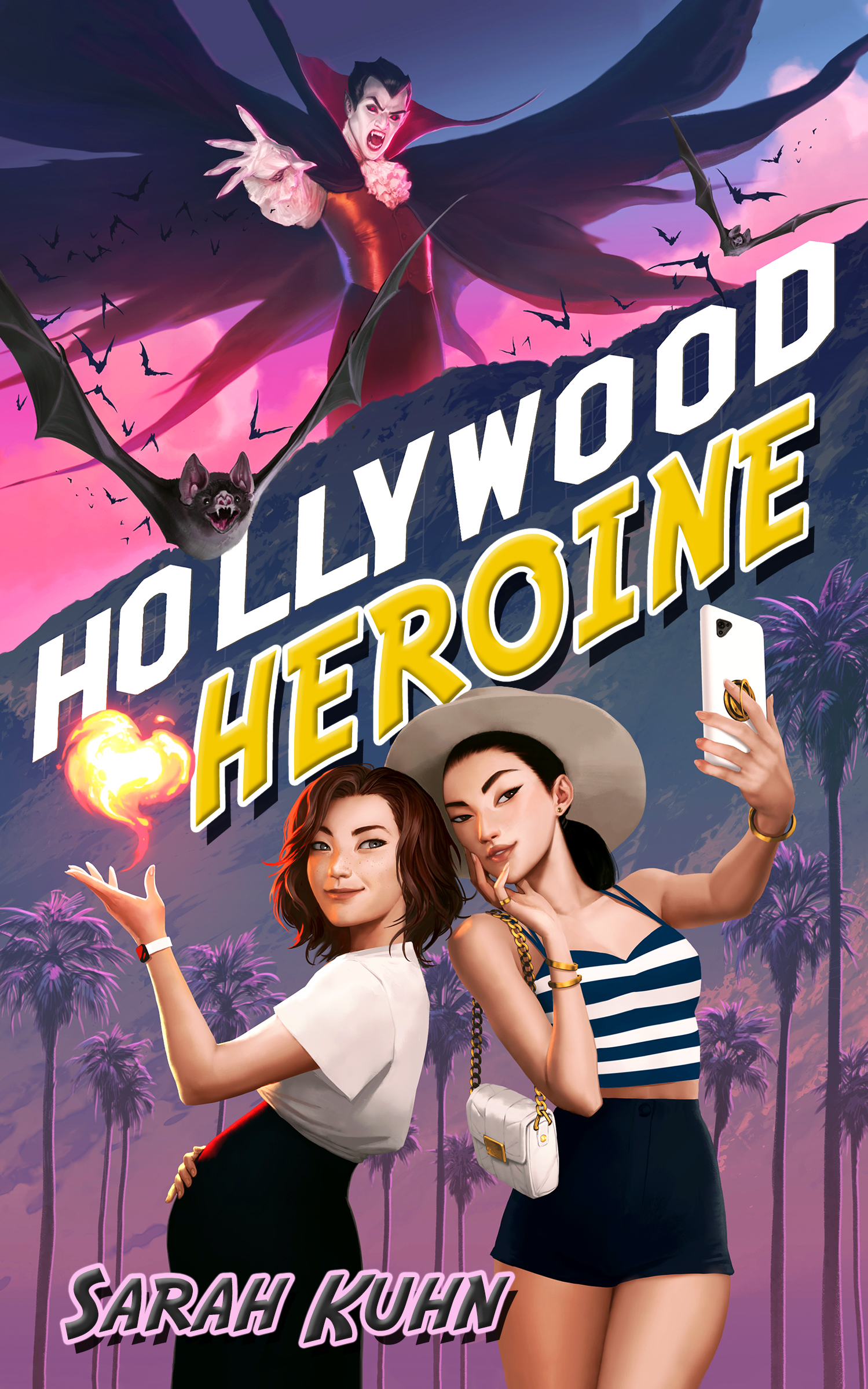 Hollywood Heroine (Heroine Complex, #5)