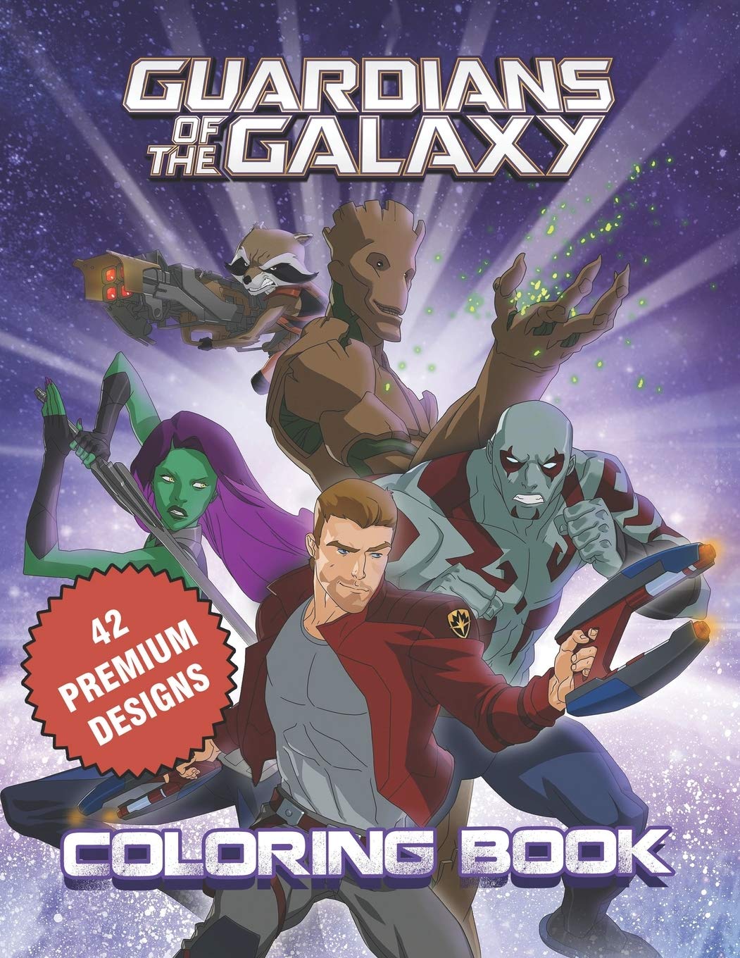 Guardians of the Galaxy Coloring - 56859351