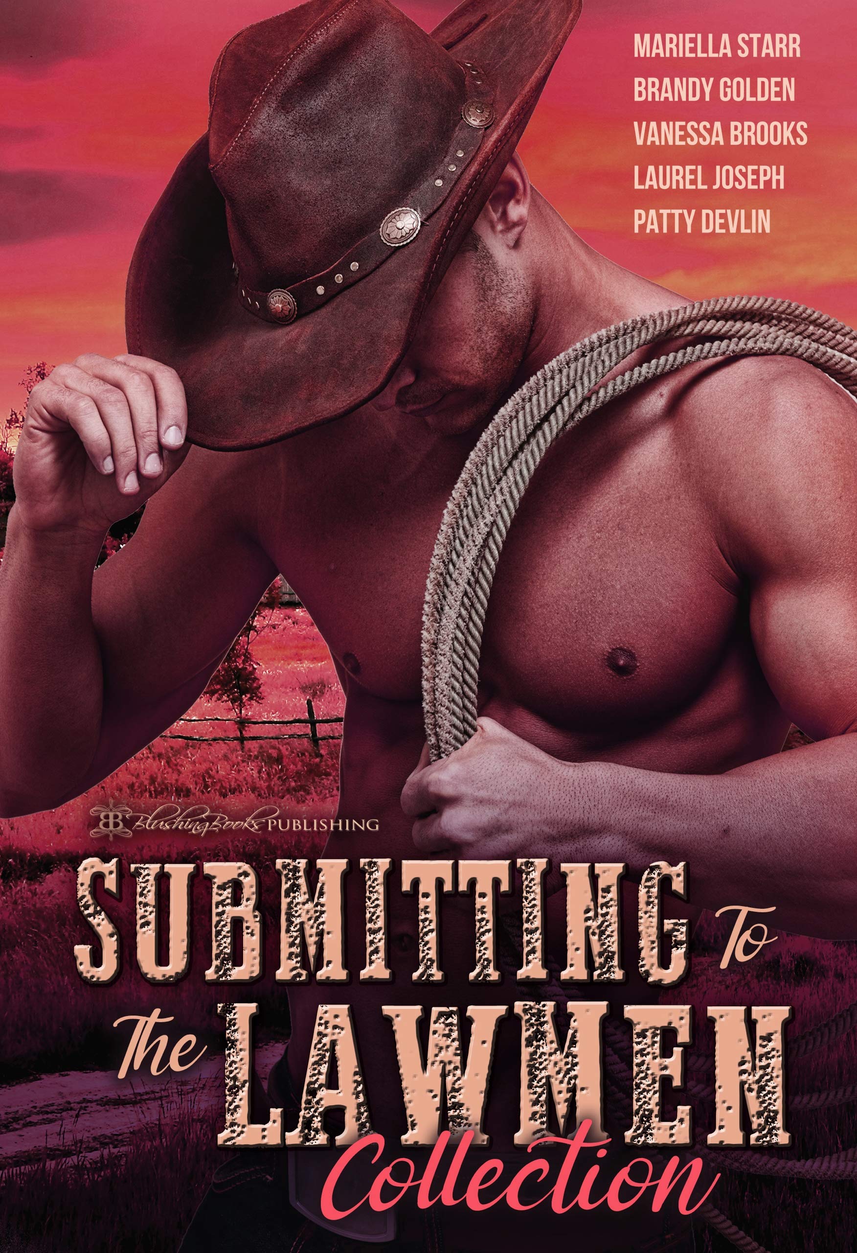 Submitting to the Lawmen Collection book cover