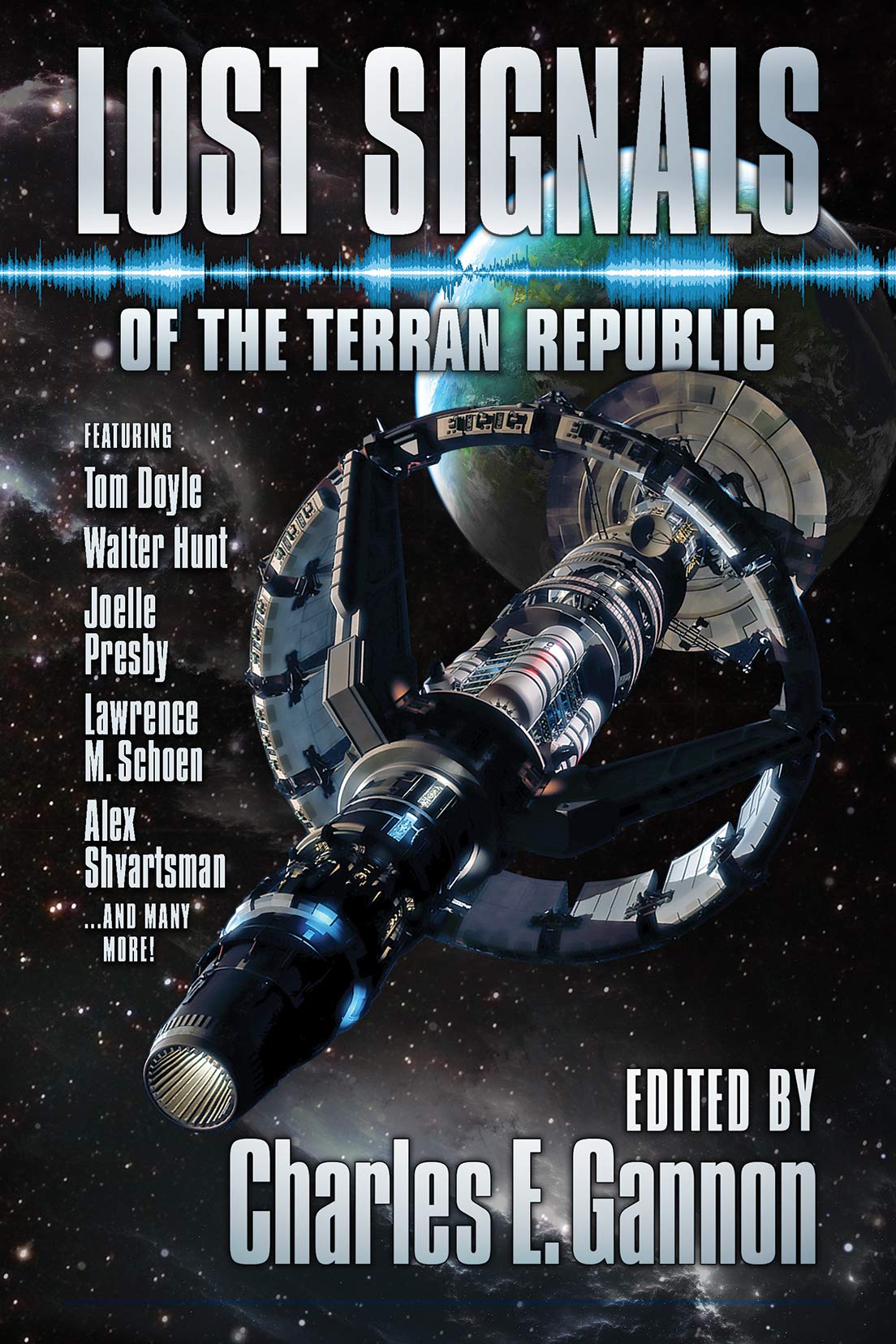 Lost Signals of the Terran Republic book cover