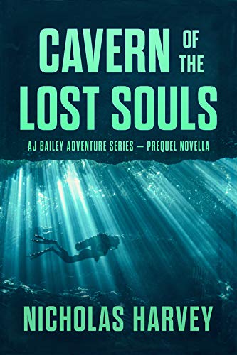 A.J. Bailey Adventure book cover 1