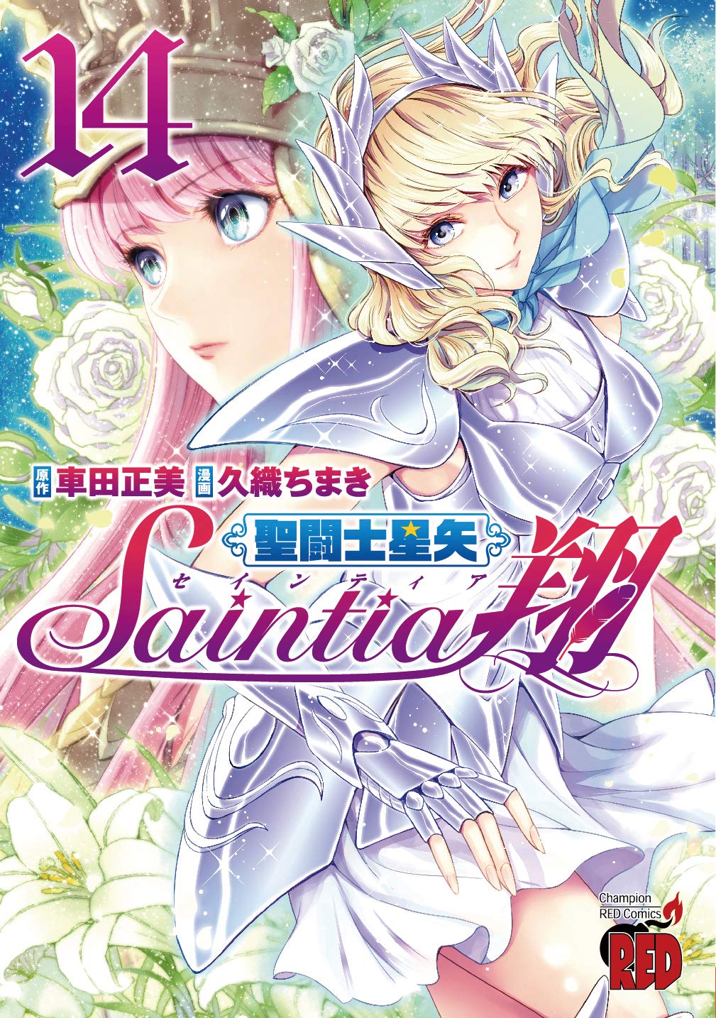 聖闘士星矢セインティア翔 14 book cover