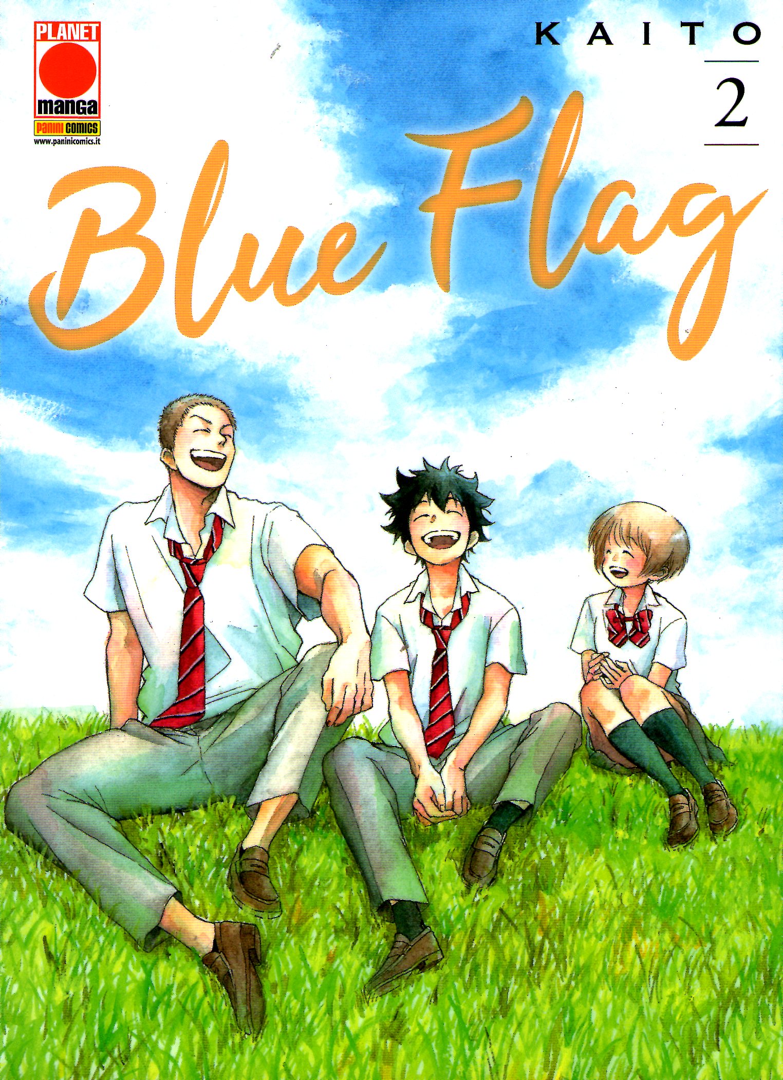 Blue flag, Vol. 2