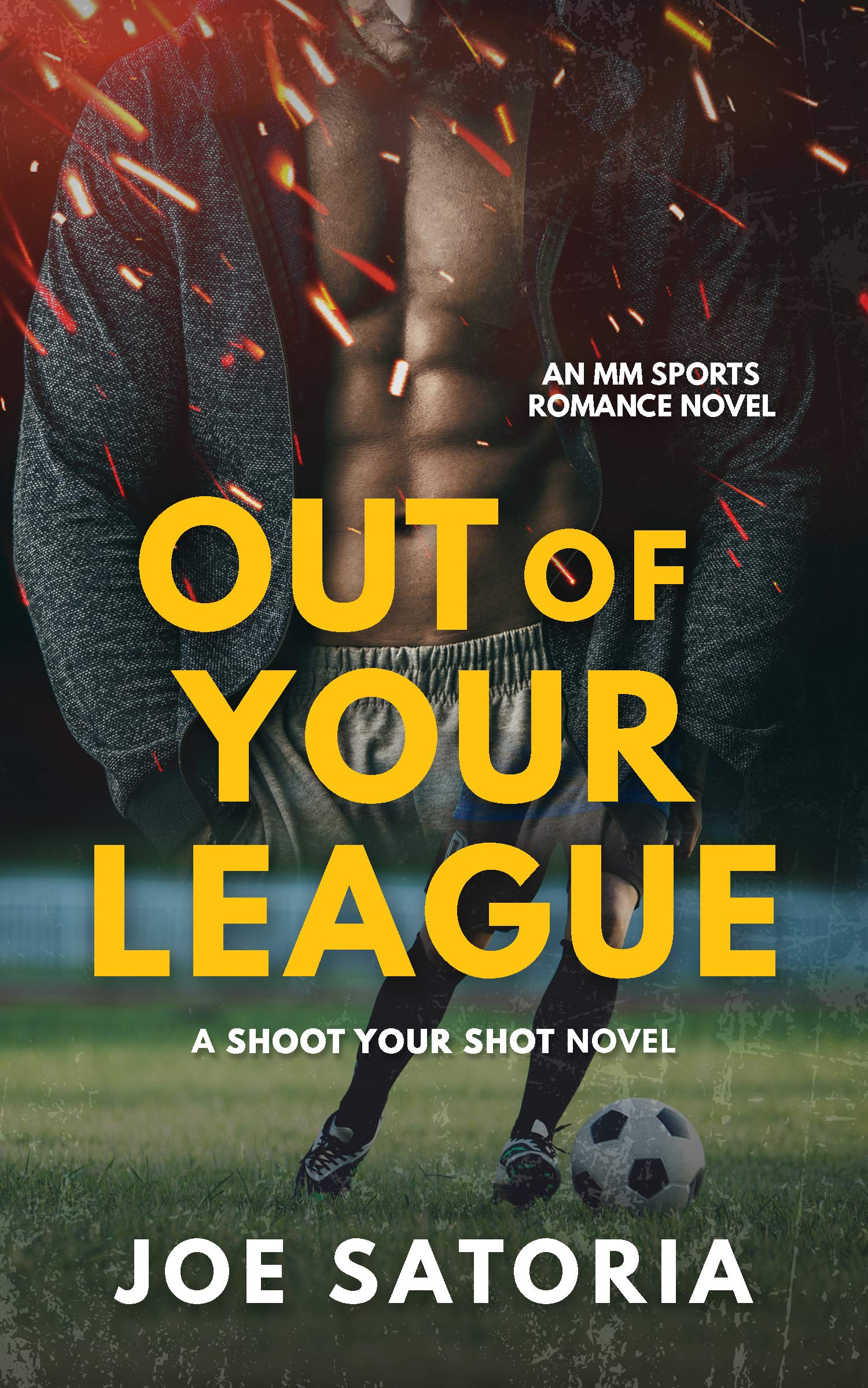 Out of Your League book cover