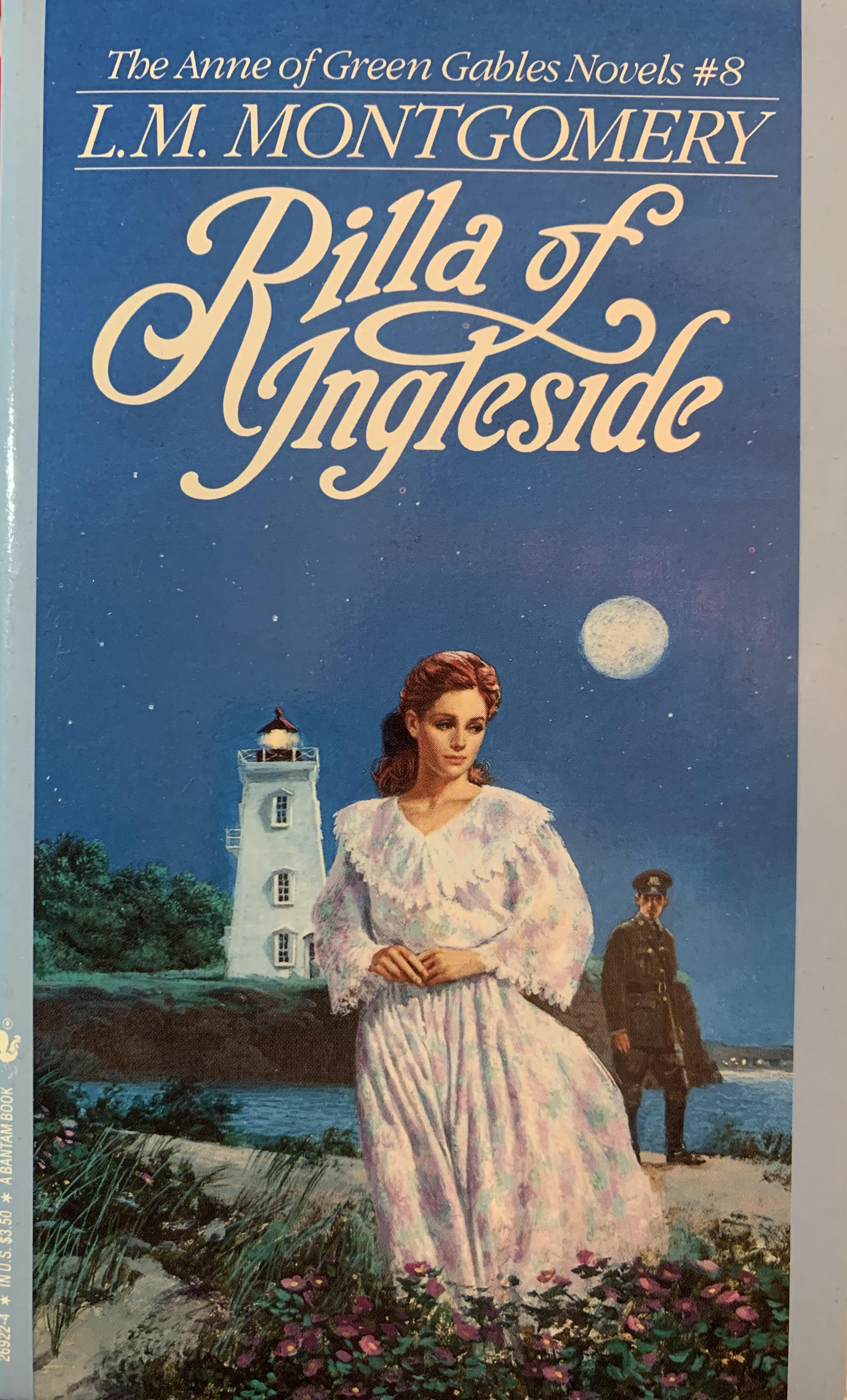 Rilla of Ingleside (Anne of Green Gables, #8)