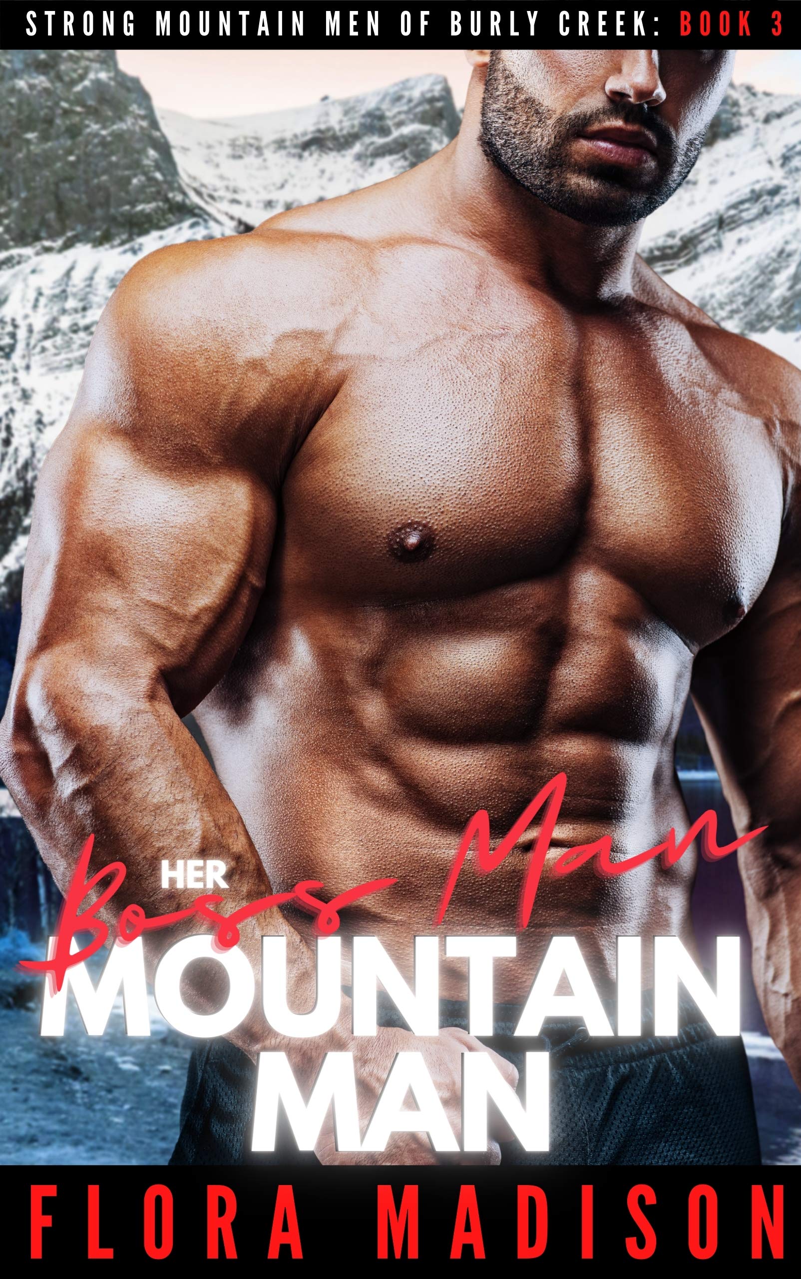 Strong Mountain Men of Burly Creek book cover 2