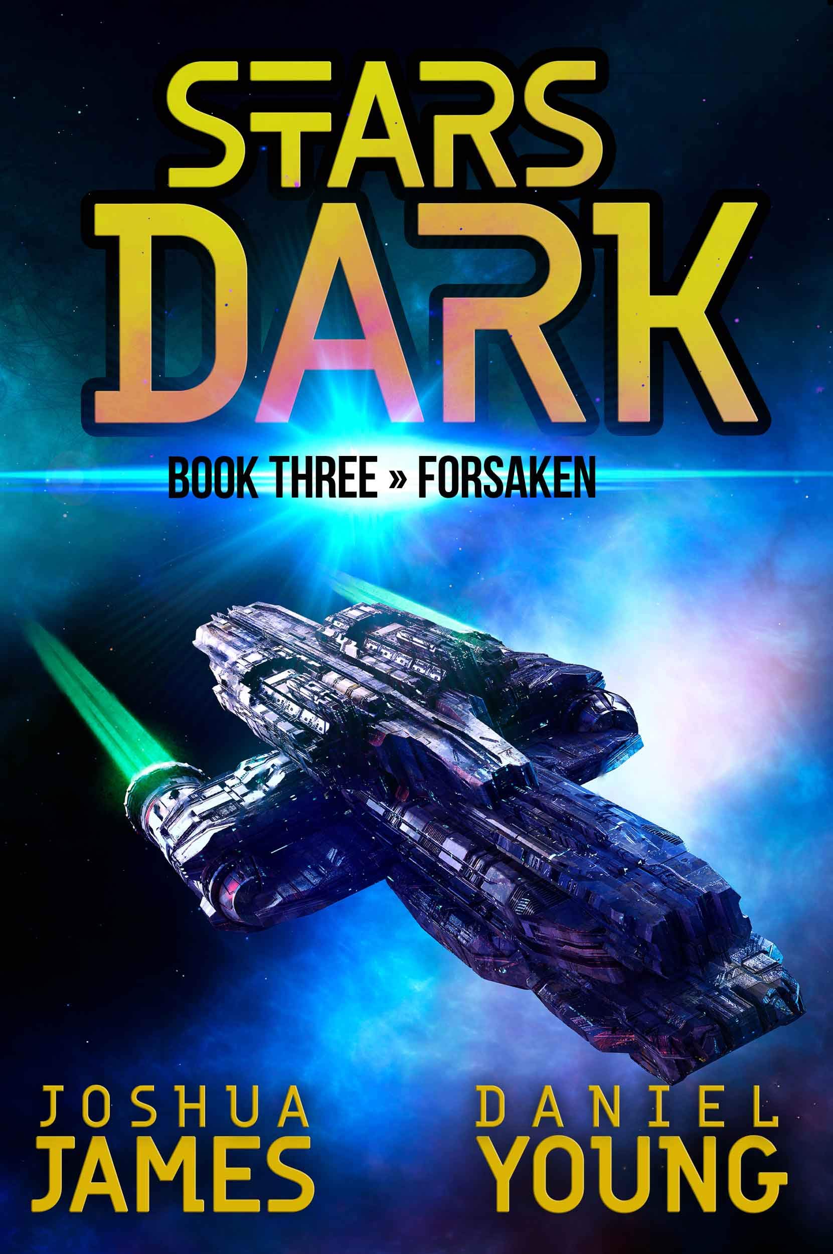 Stars Dark book cover 3