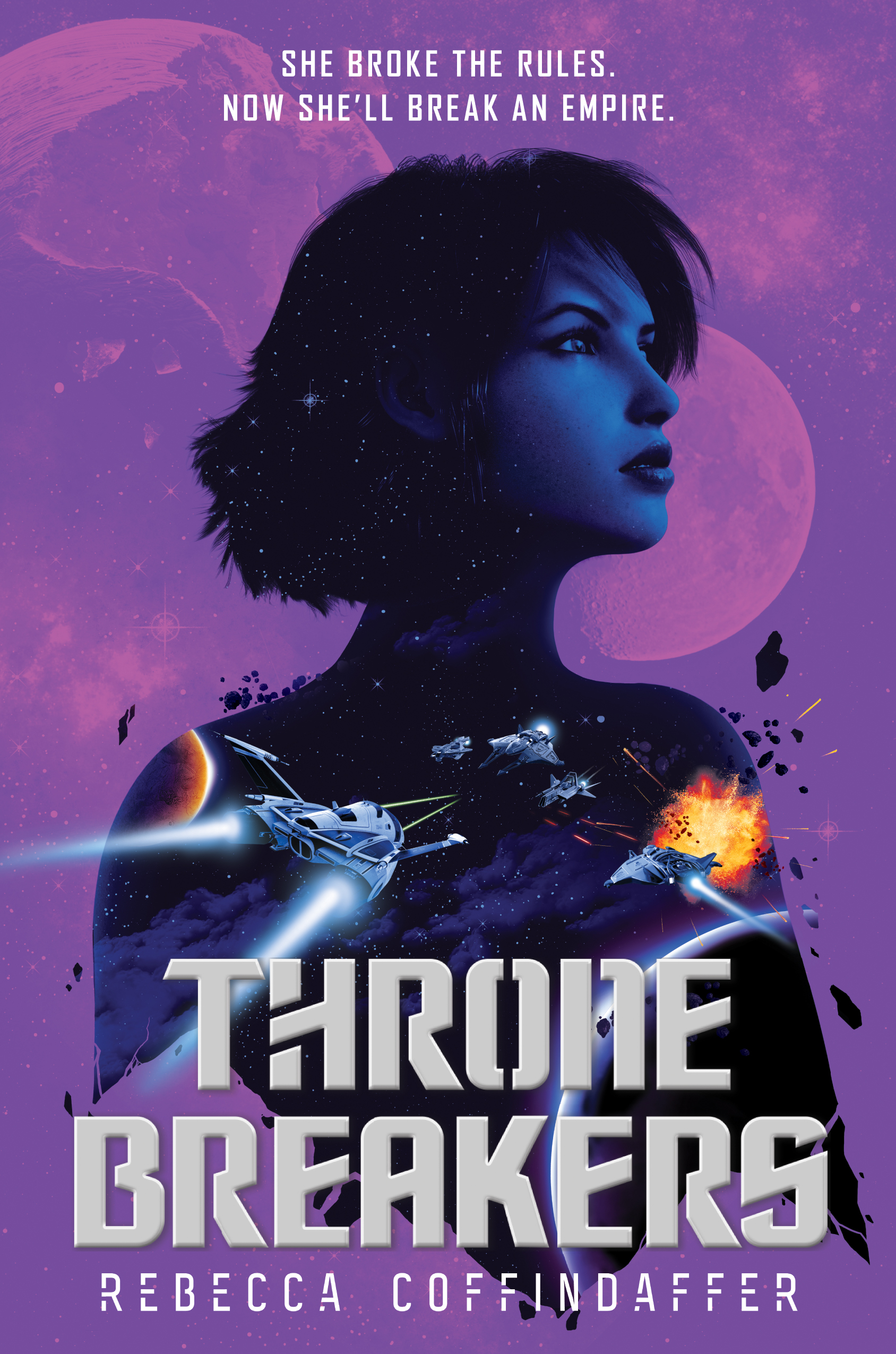 Thronebreakers (Crownchasers, #2)