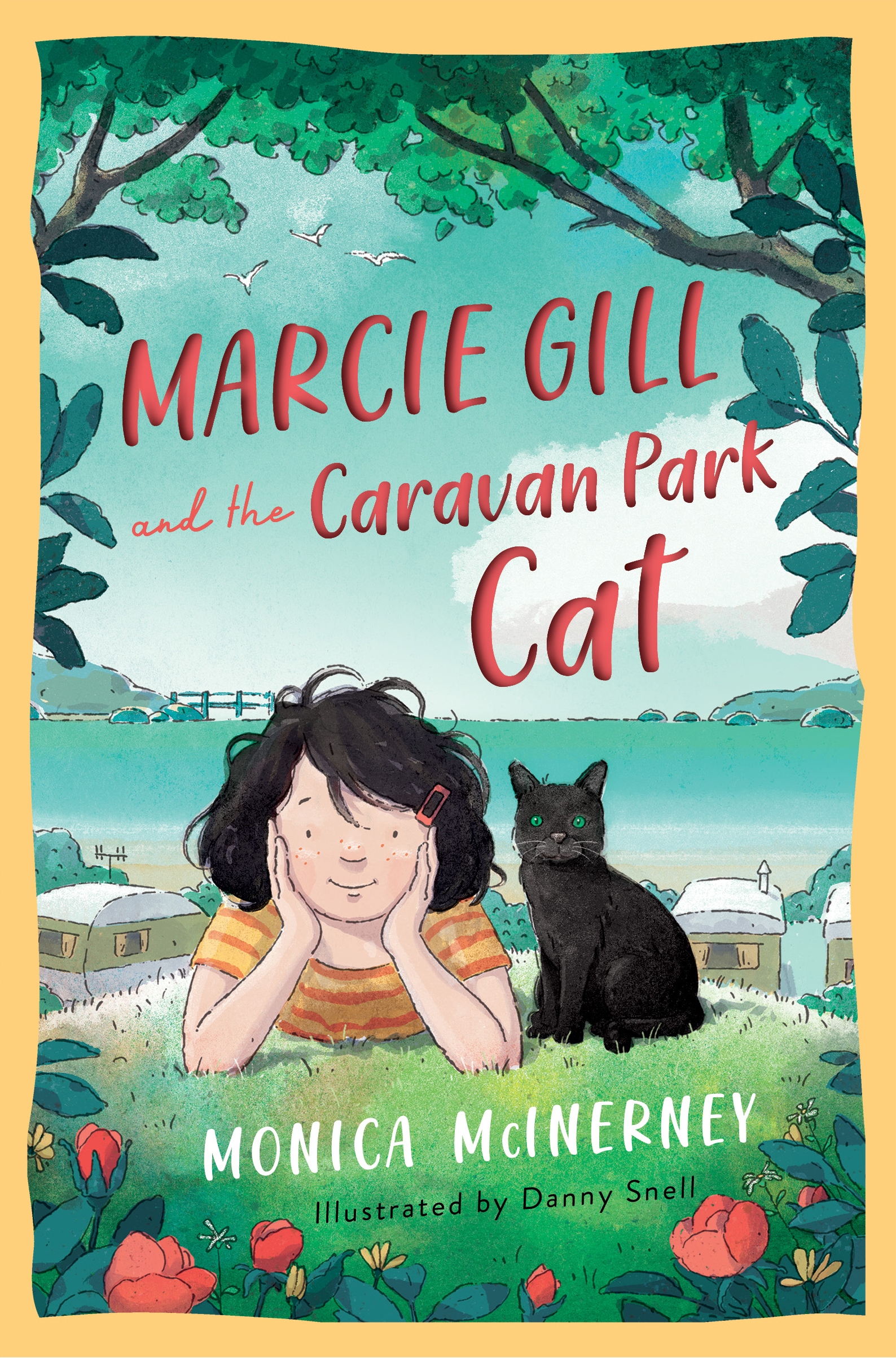 Marcie Gill and the Caravan Park Cat book cover