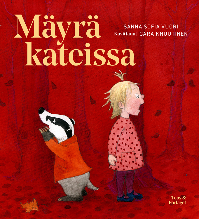 Mäyrä kateissa