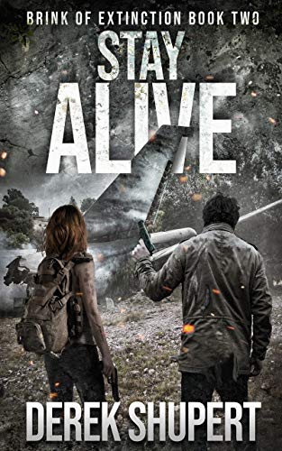 Stay Alive book cover