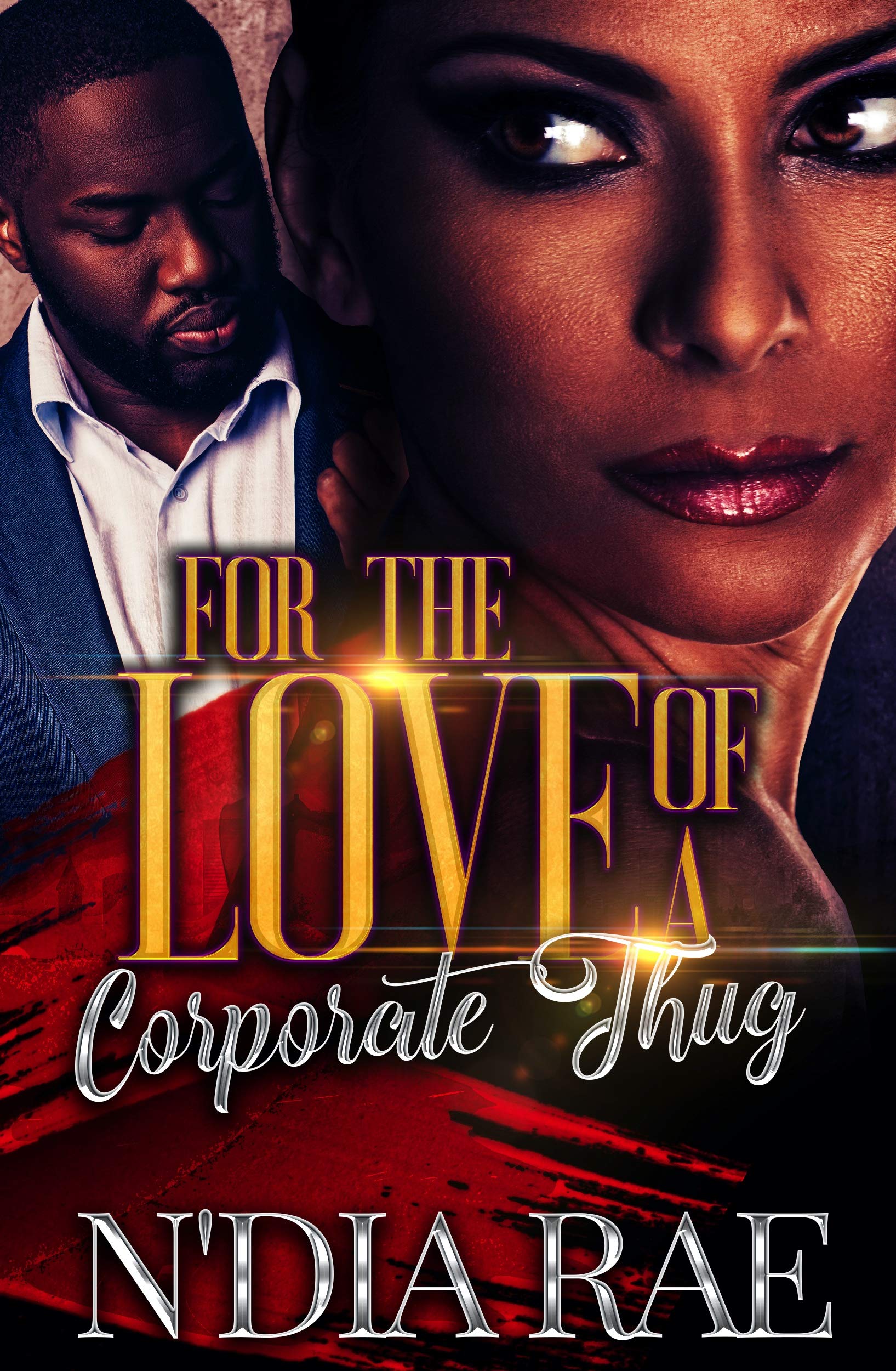 For the Love of a Corporate Thug book cover
