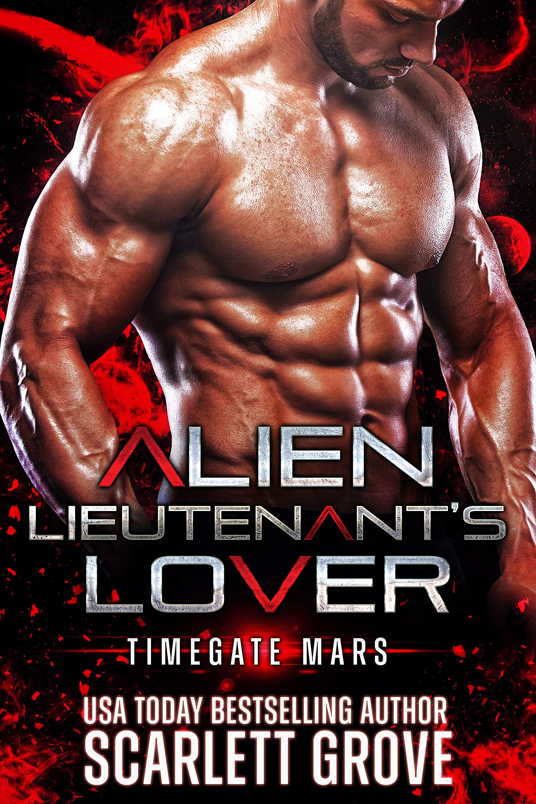 Alien Lieutenant's Lover book cover