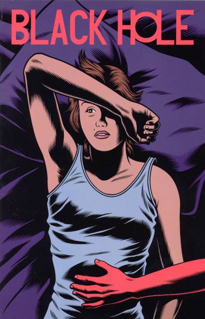 CHARLES BURNS : チャールズ・バーンズ Black Hole (Pantheon Graphic Library): Burns, Charles