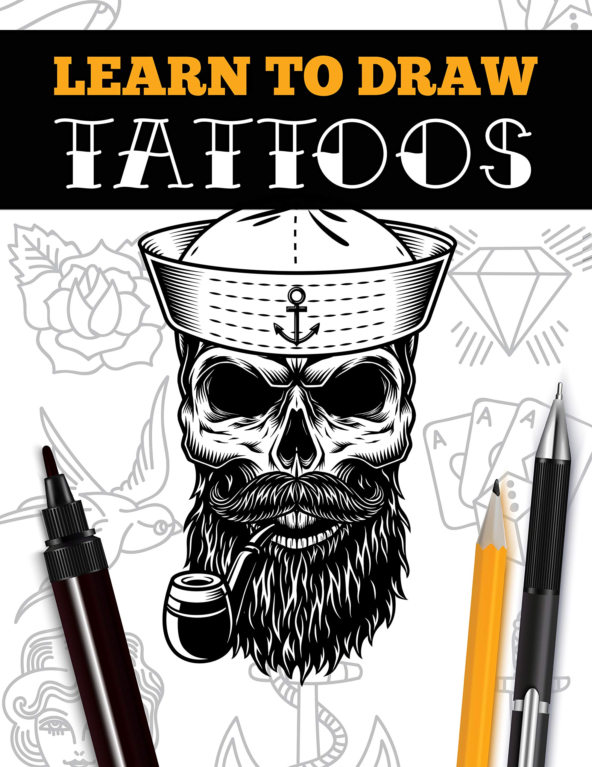Learn to draw tattoos by Studio Graphic Goodreads