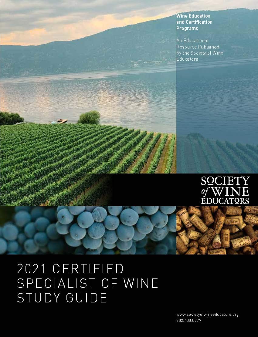 2021 Certified Specialist of Wine Study Guide by Jane Nickles | Goodreads