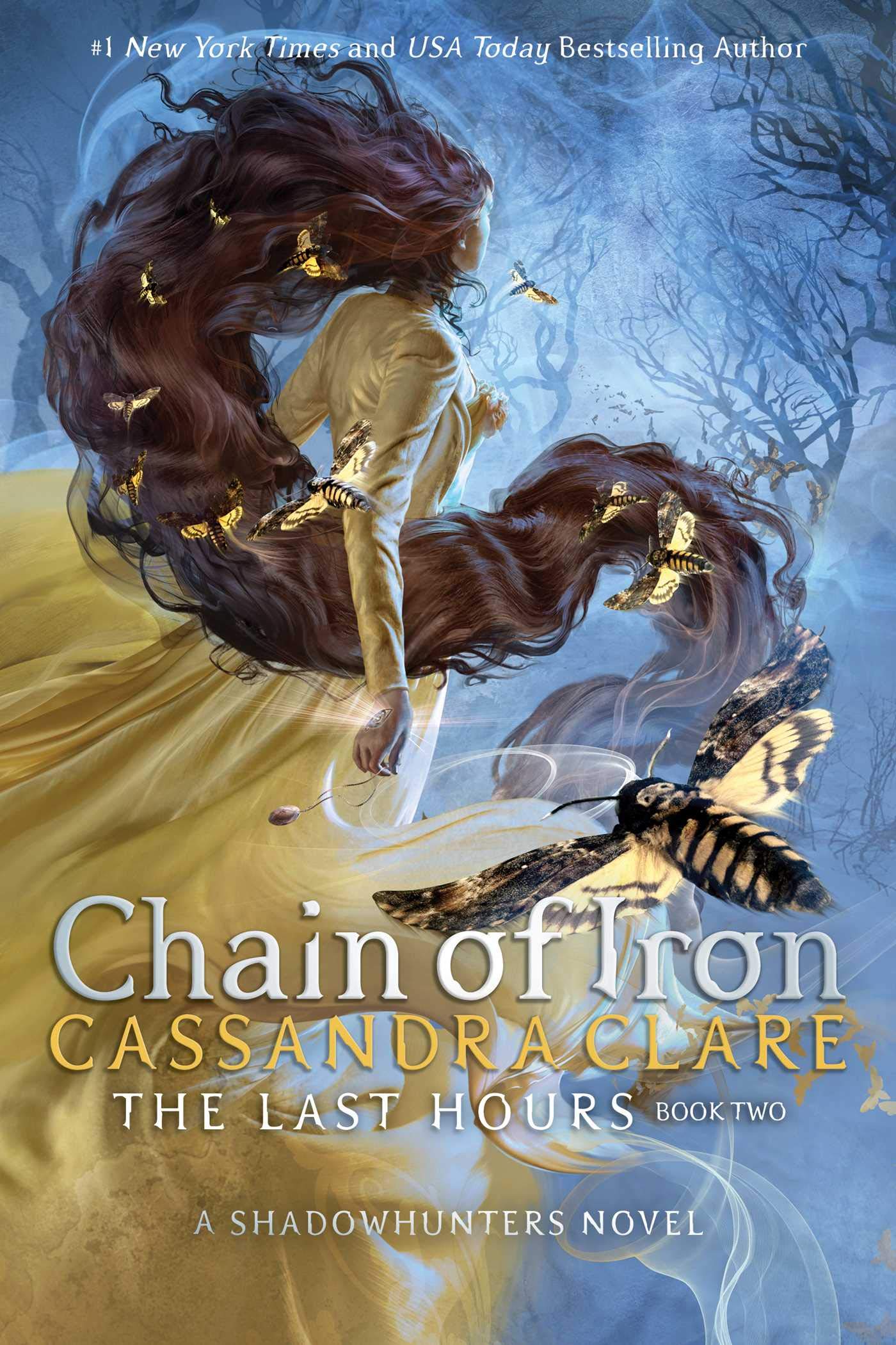 Chain of Iron (The Last Hours, #2)