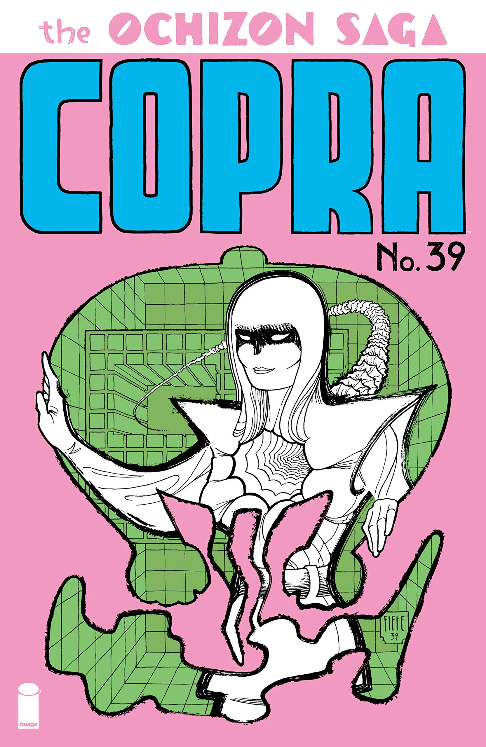 Copra #39 book cover