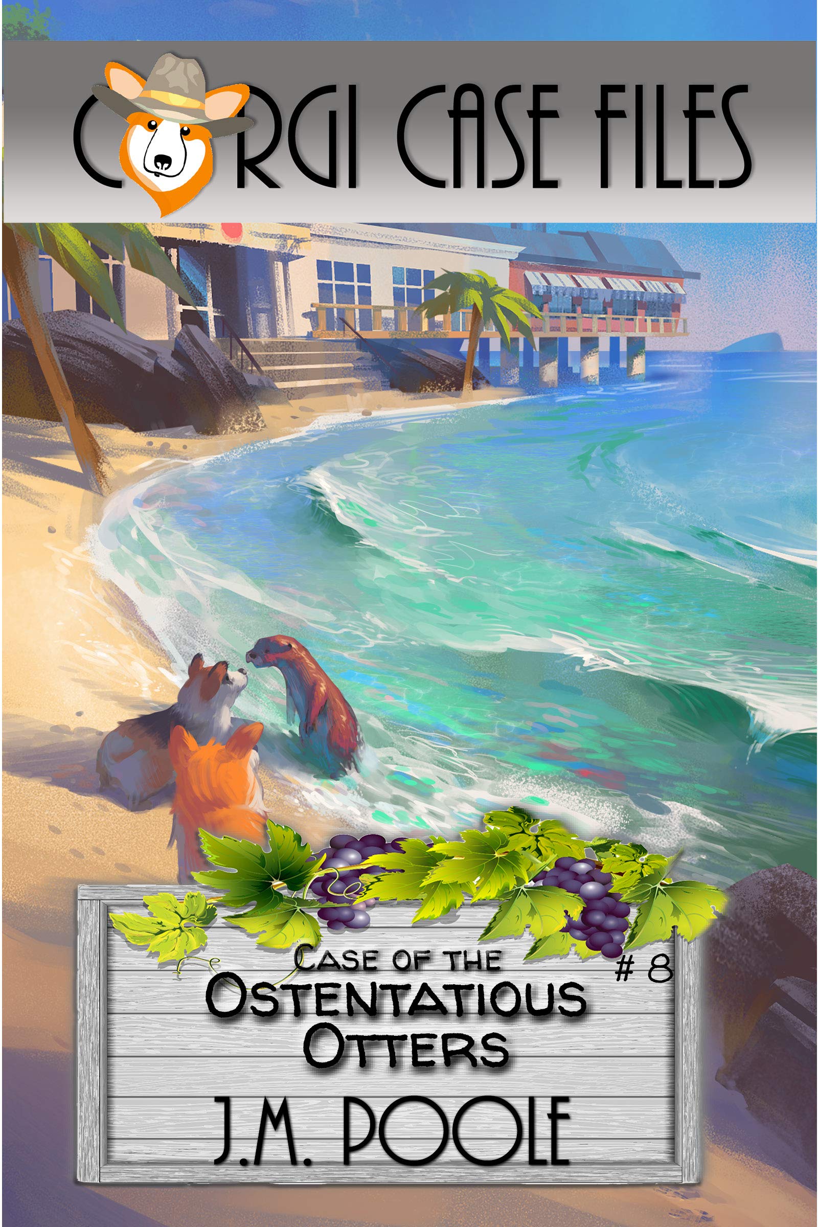 Case of the Ostentatious Otters book cover