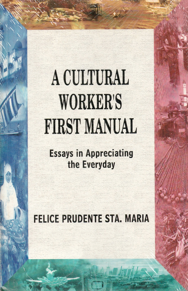 A Cultural Worker’s First Manual book cover