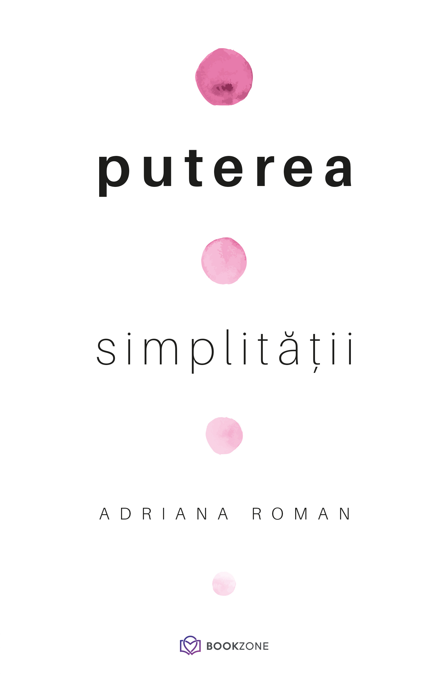 Puterea simplitatii