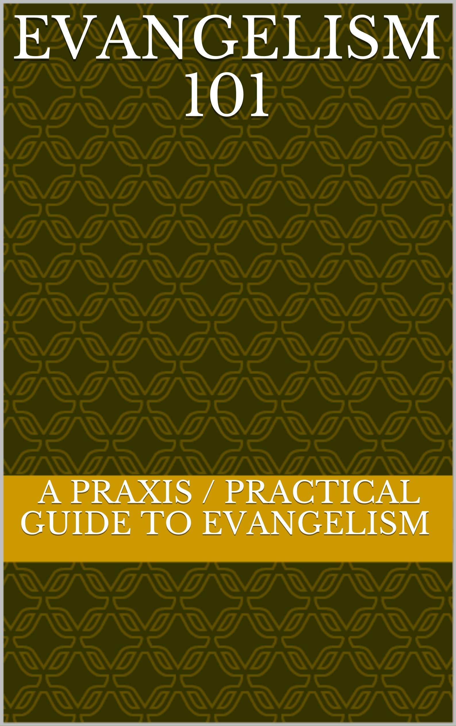 Evangelism 101 A Praxis / Practical Guide To Evangelism by Timothy