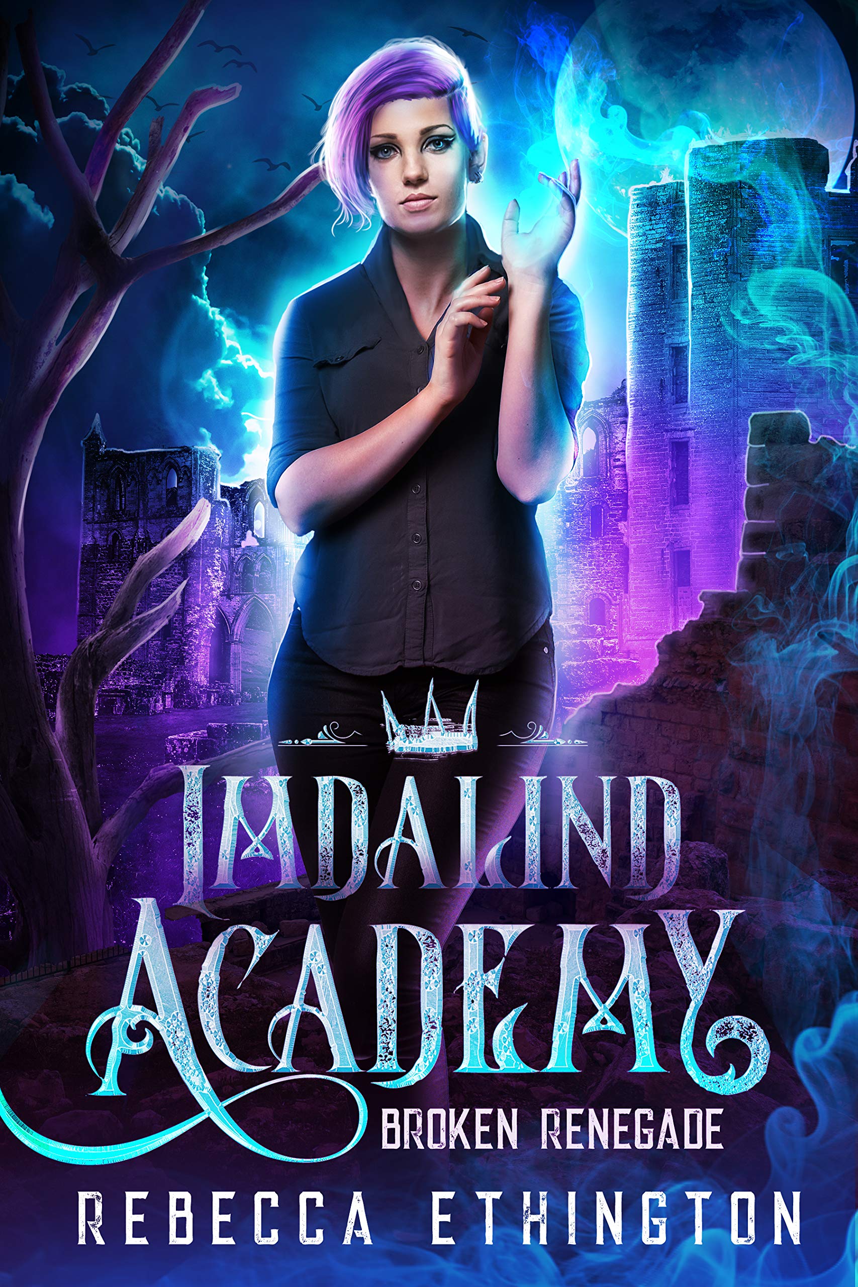 Broken Renegade book cover