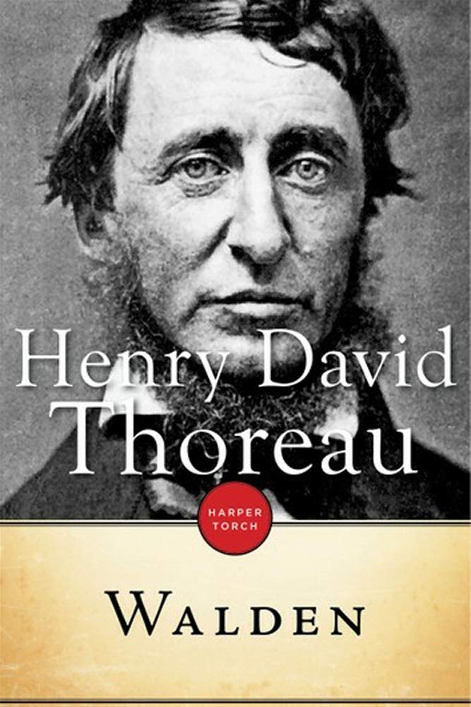 Walden On The Duty Of Civil Disobedience by Henry David Thoreau