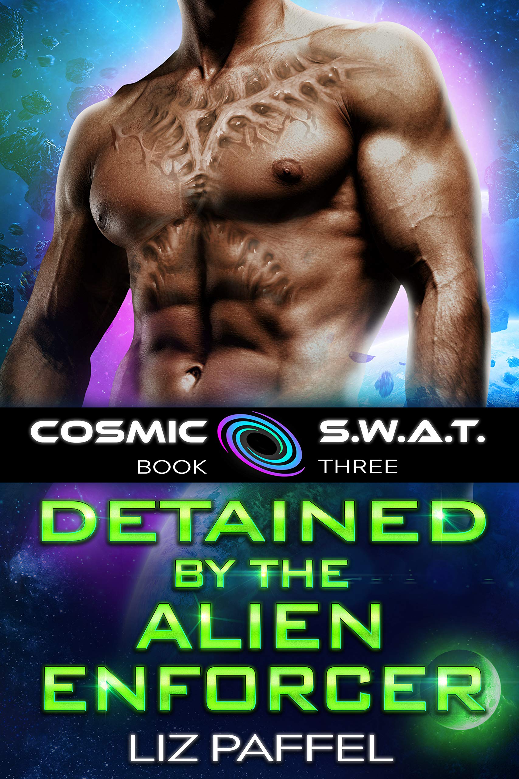 Cosmic SWAT book cover 3