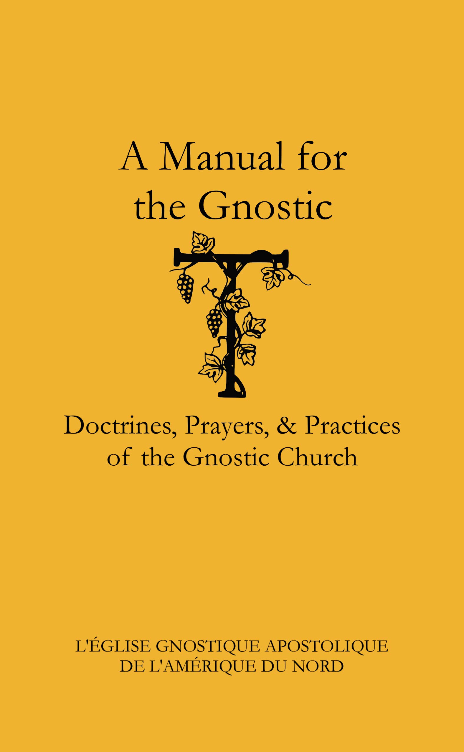 A Manual for the Gnostic Doctrines, Prayers, & Practices of the