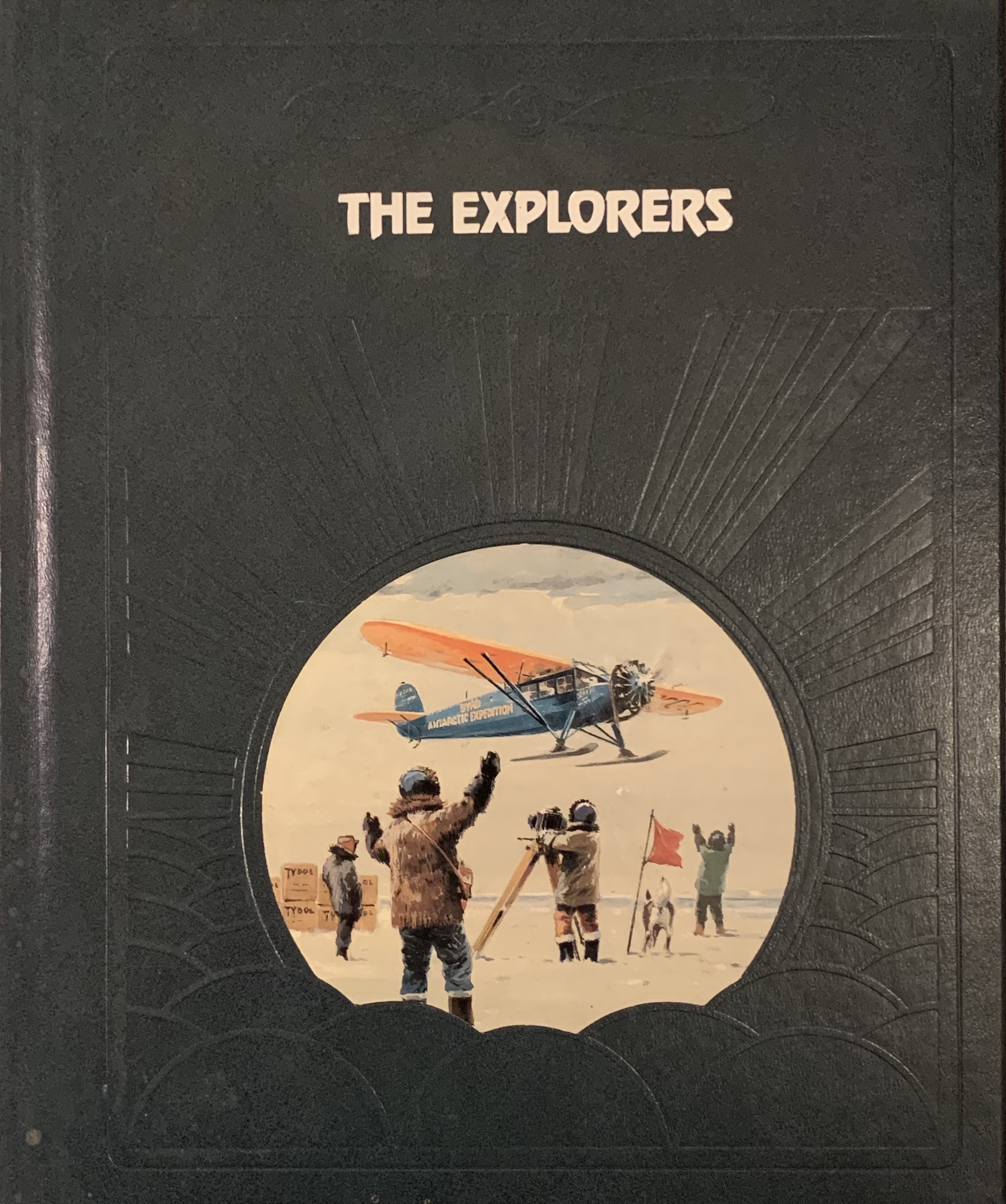The Explorers book cover