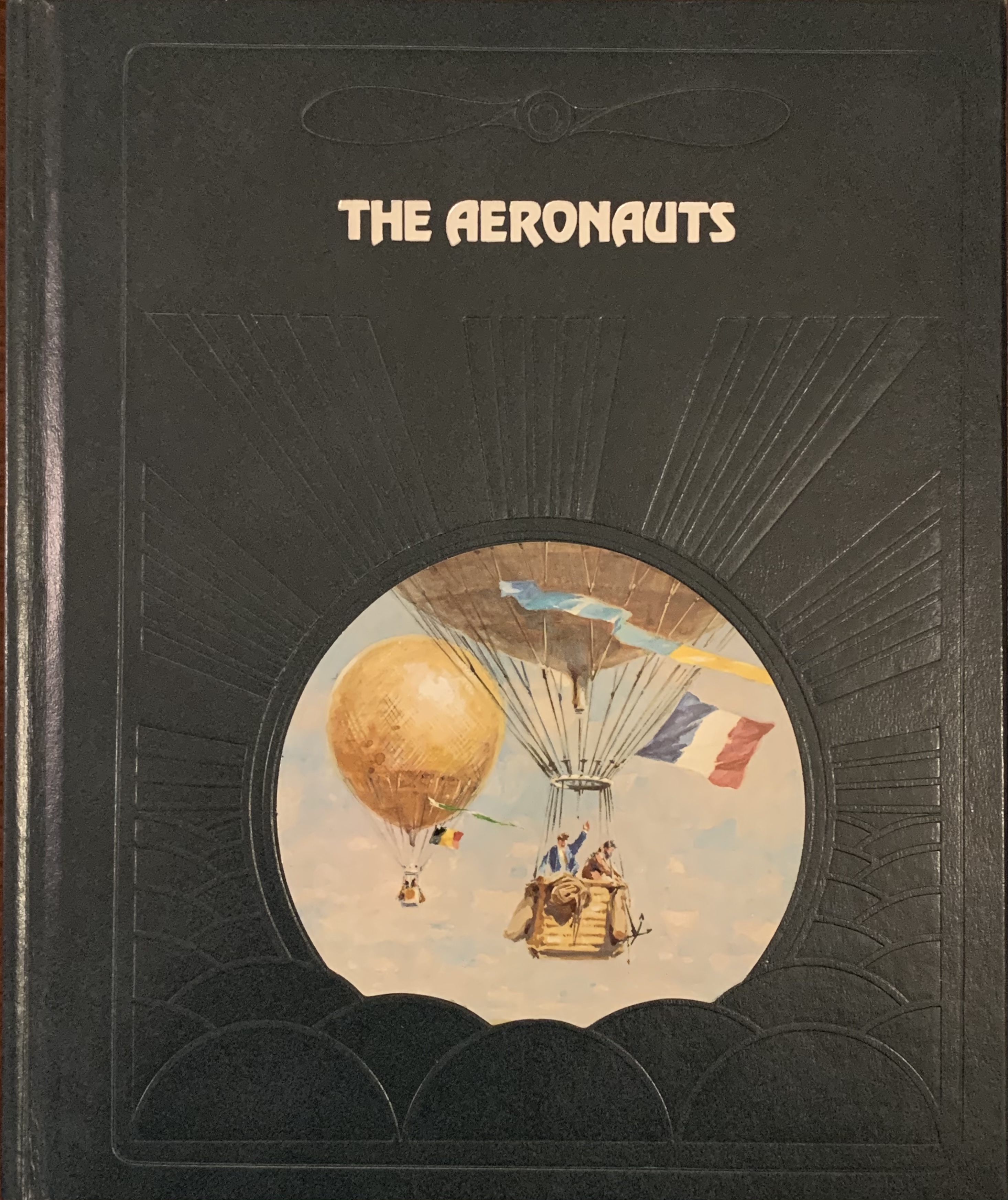 The Aeronauts book cover