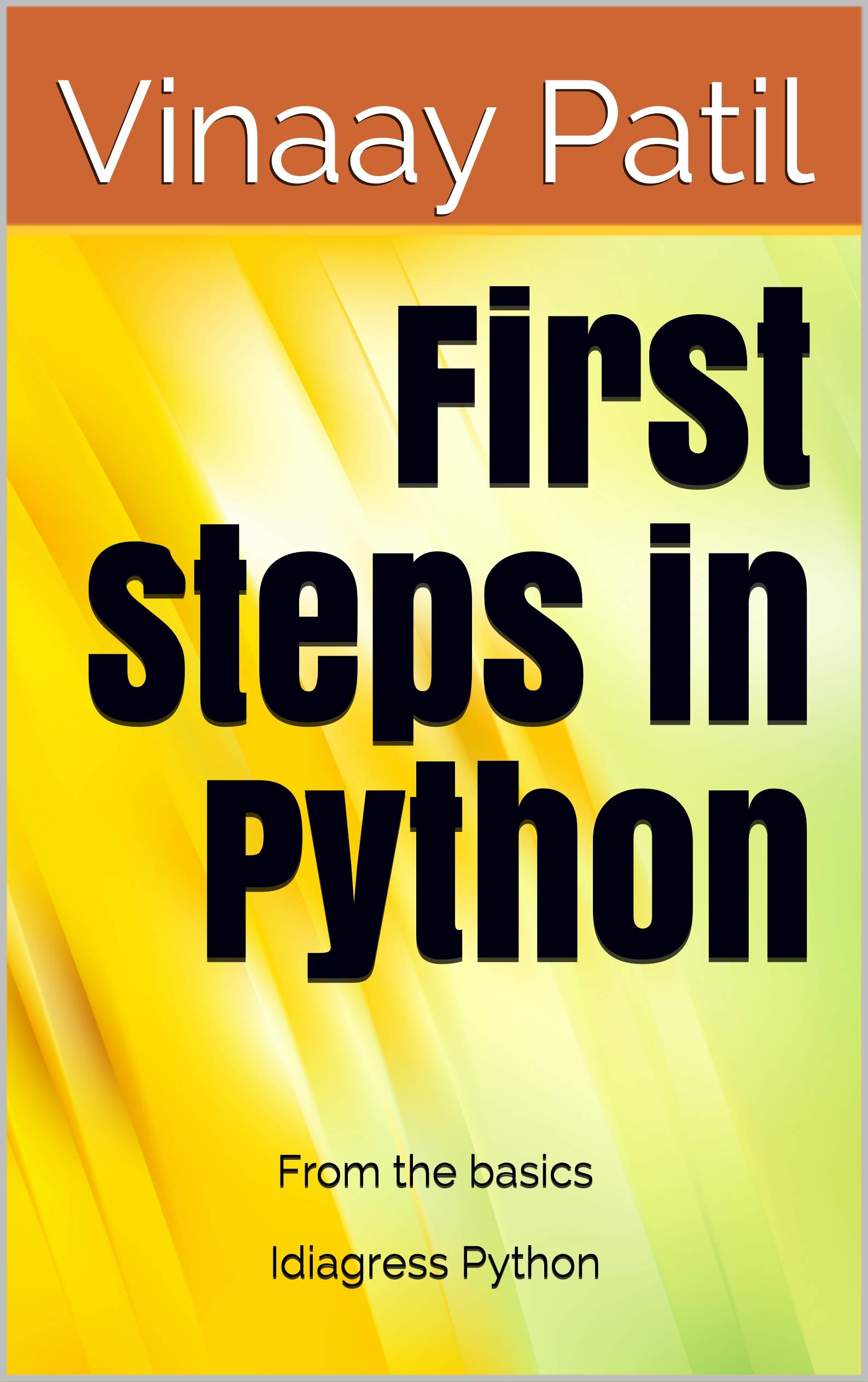 First Steps in Python: From the basics Idiagress Python by Vinaay Patil ...