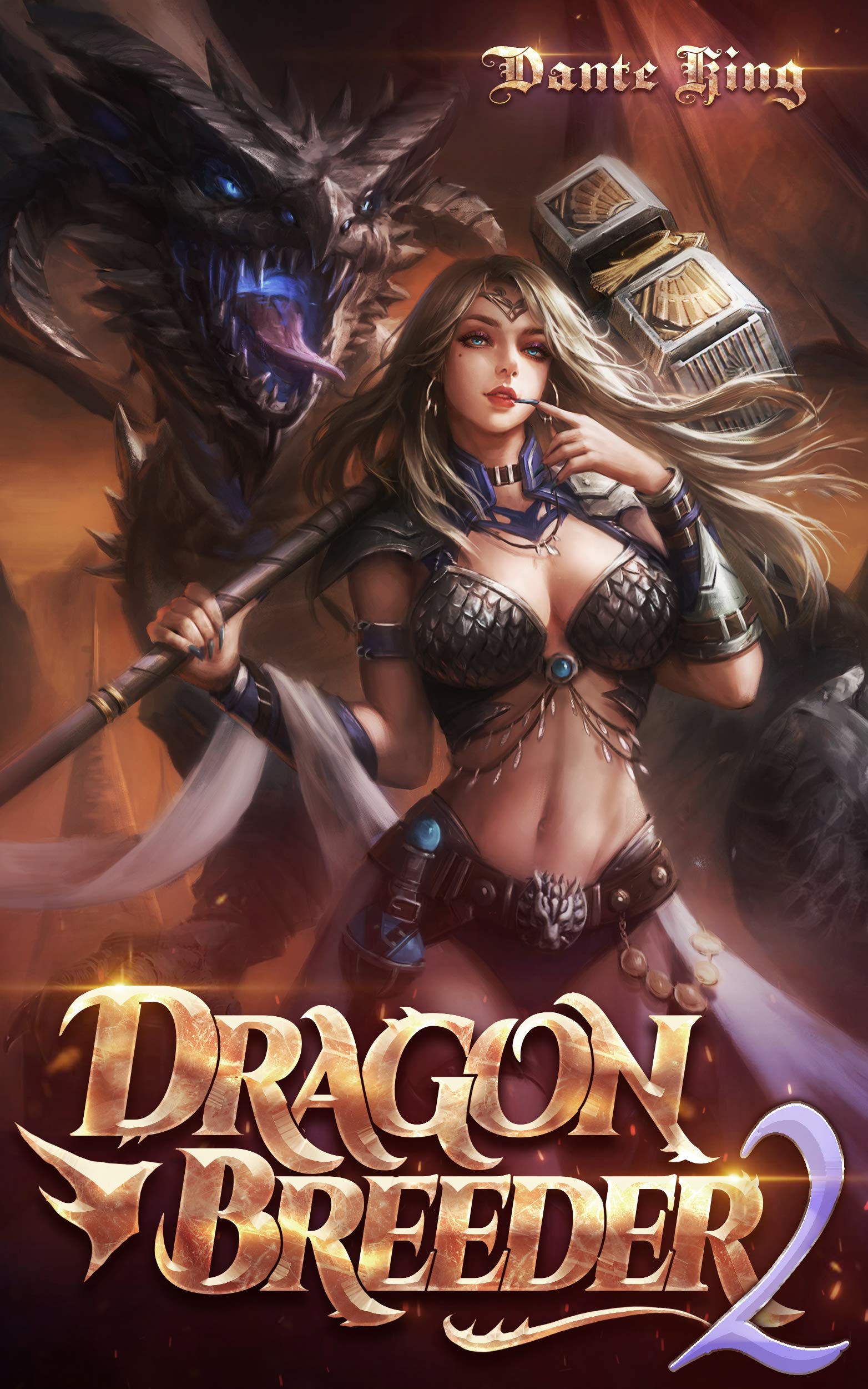 Dragon Mage Academy book cover 2