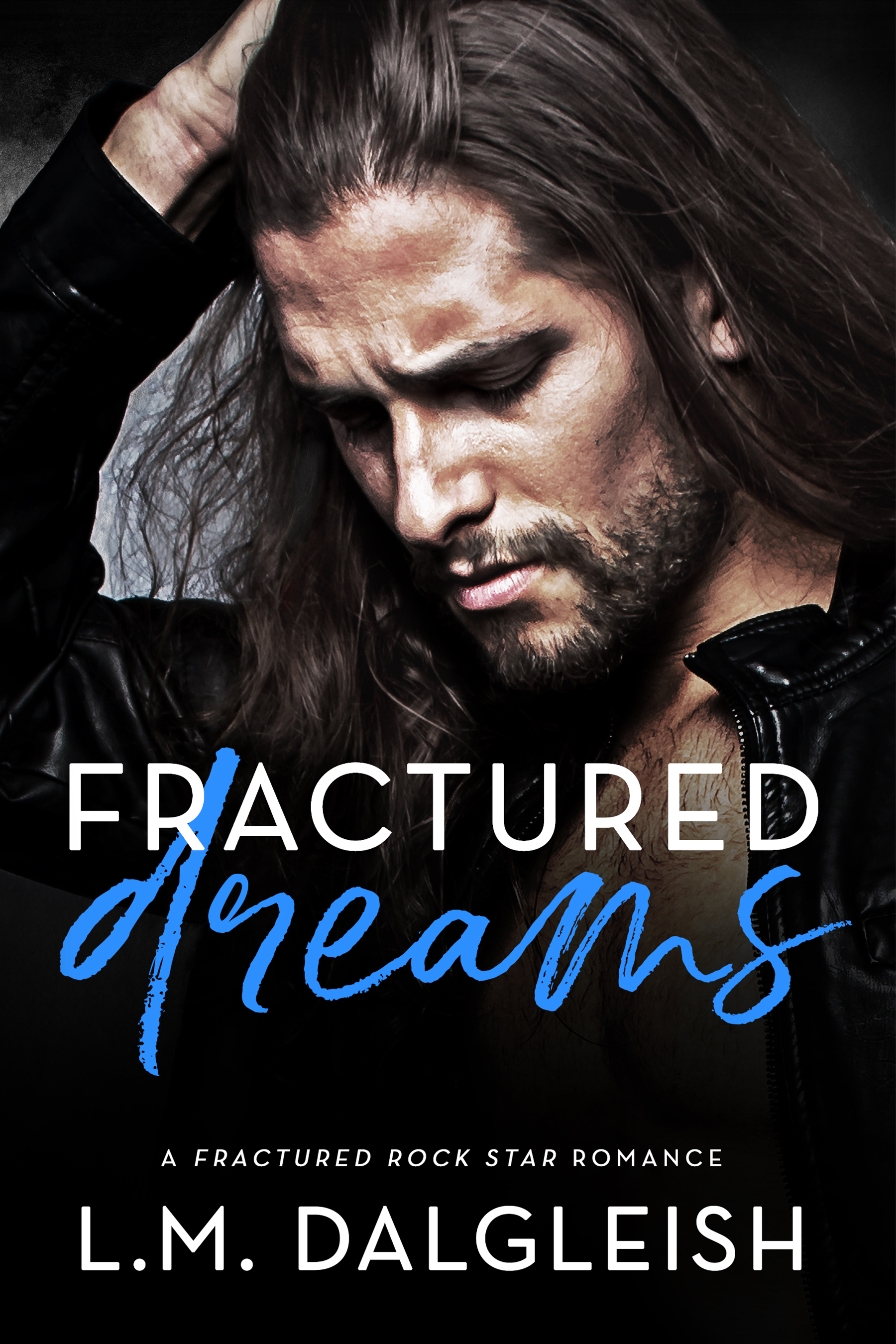 Fractured Rock Star book cover 2