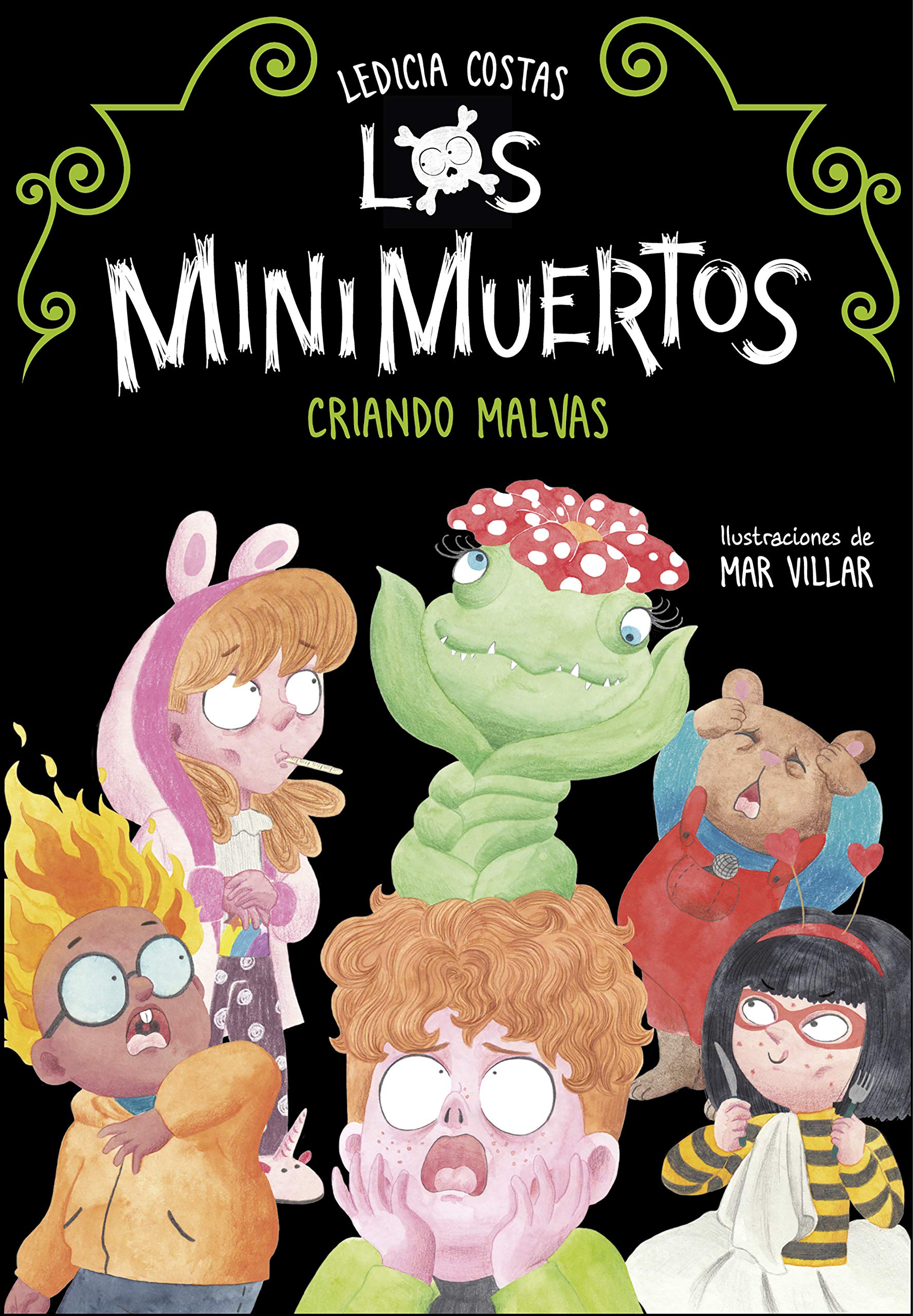 Os Minimortos book cover 1