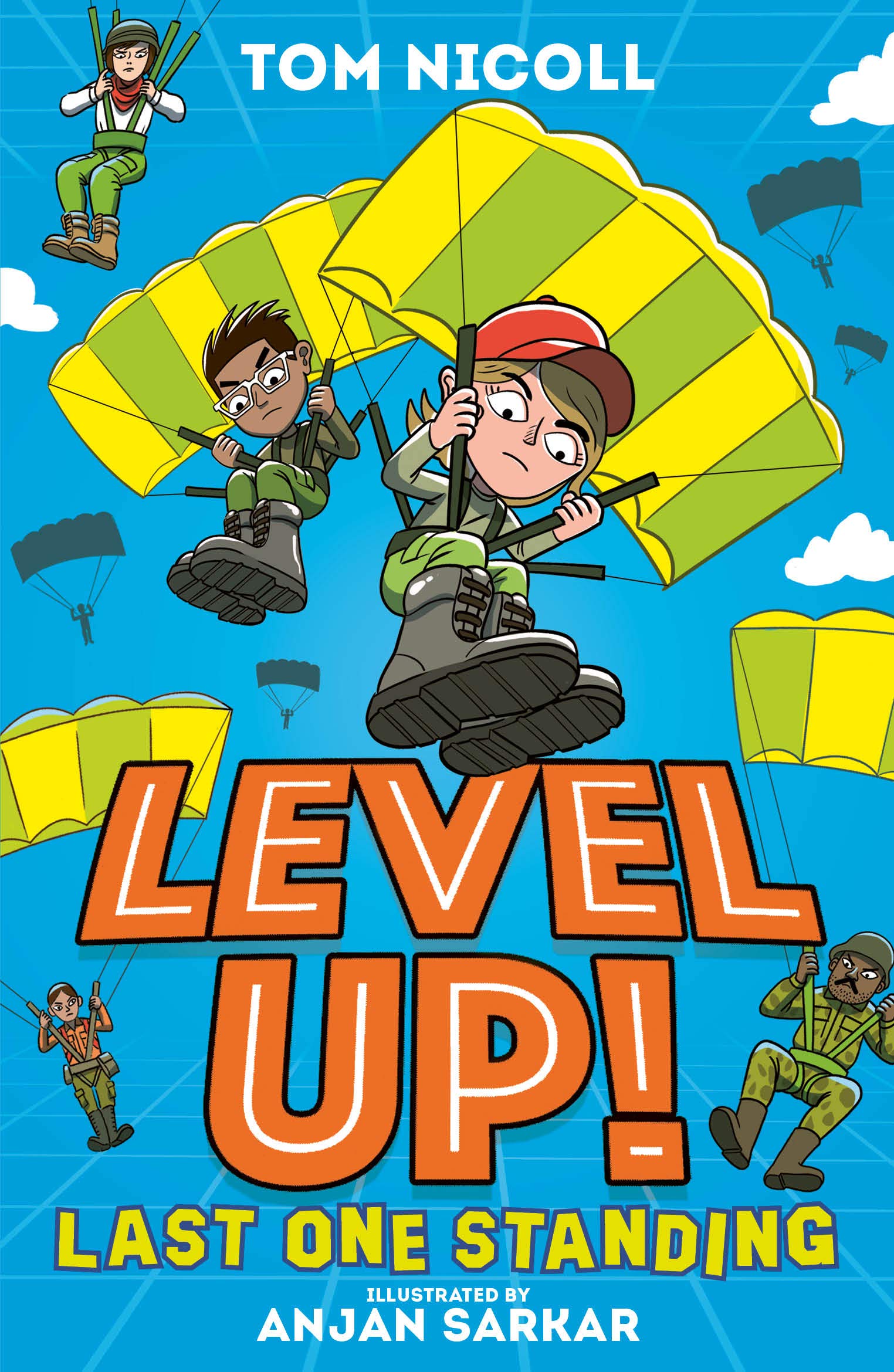 Level Up: Last One Standing by Tom Nicoll | Goodreads