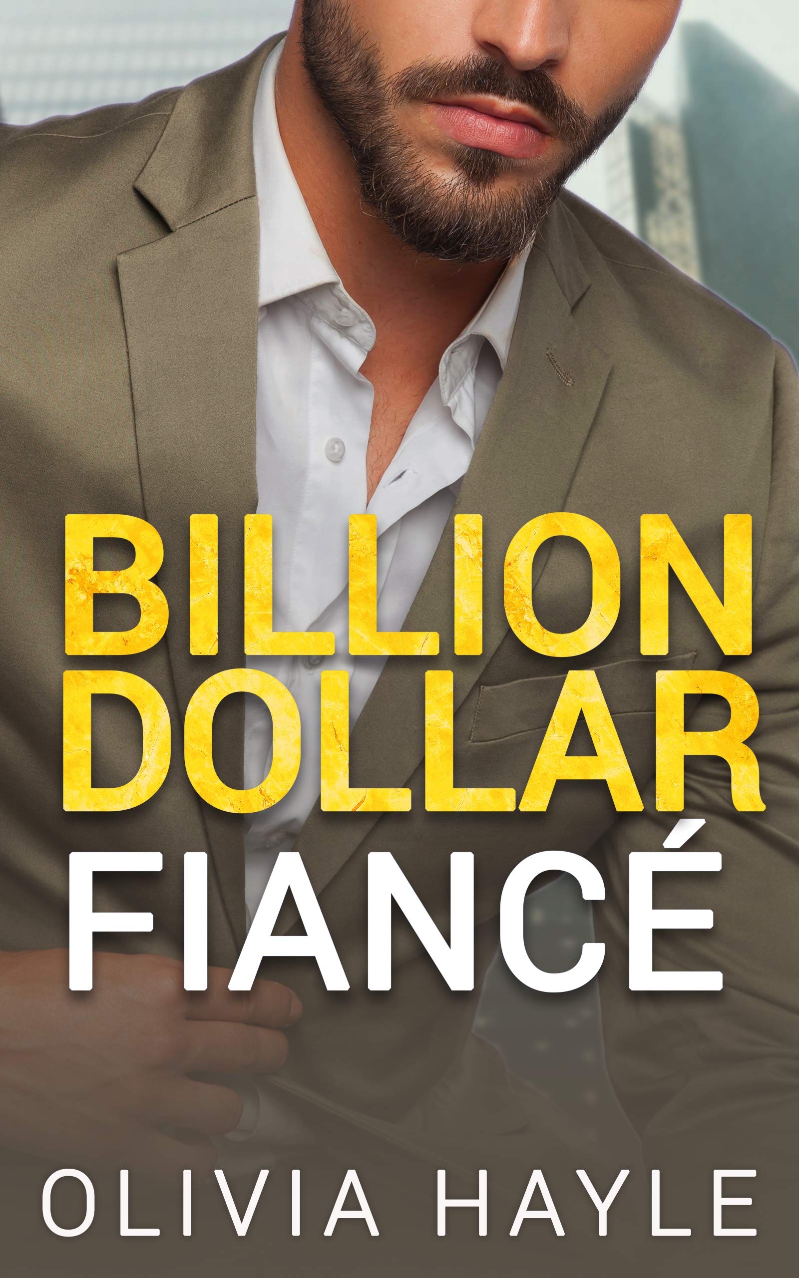 Billion Dollar Fiancé book cover