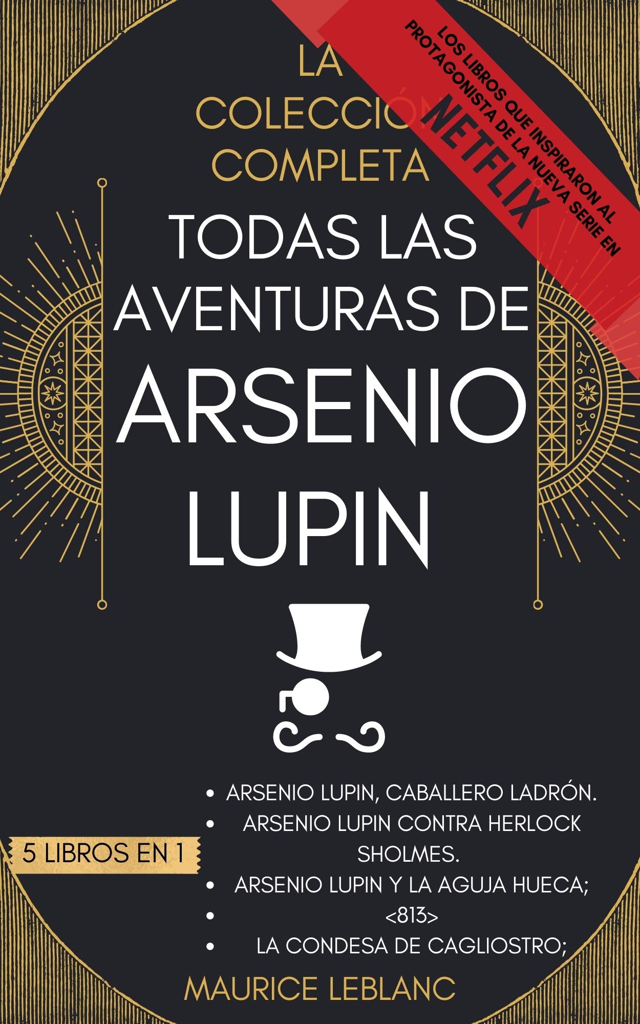 Todas las aventuras de Arsenio Lupin book cover
