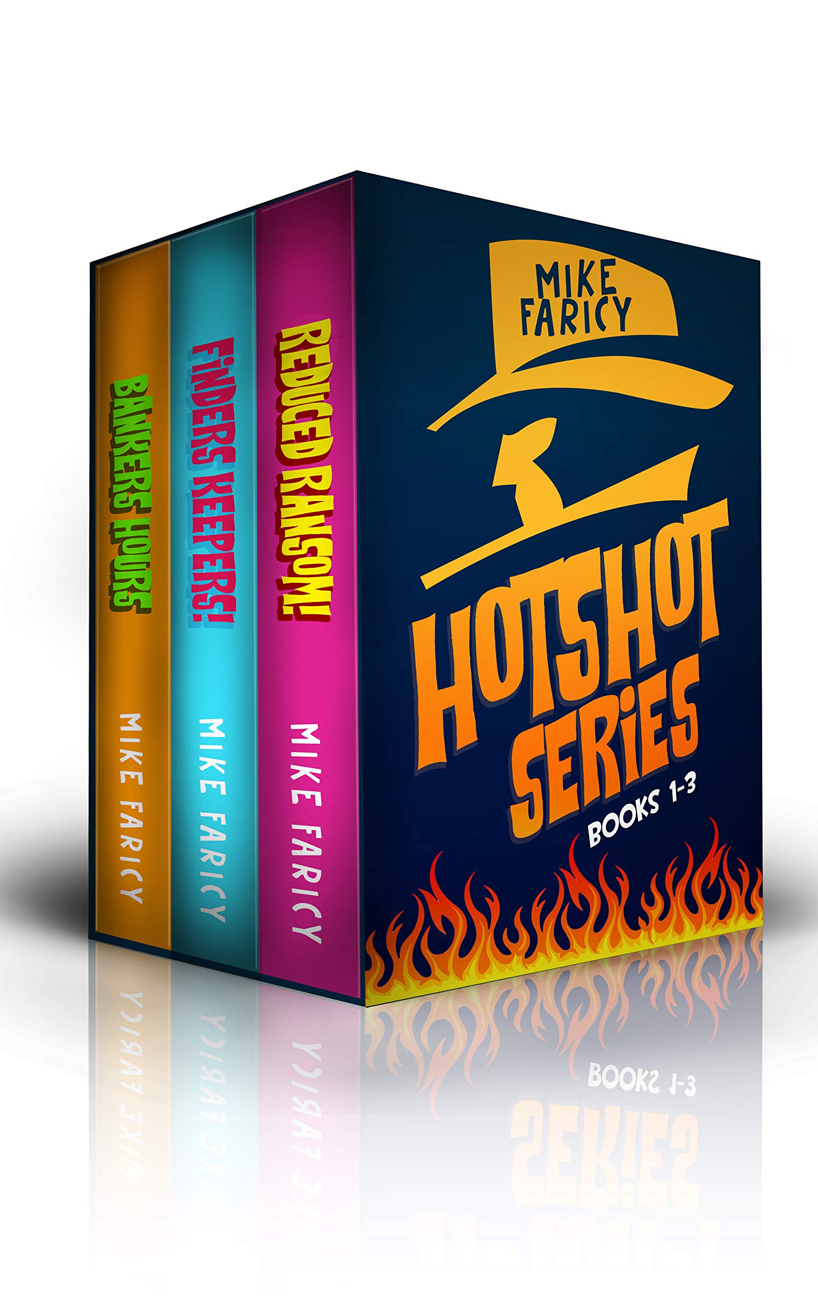 Hotshot Series Boxset 1-3