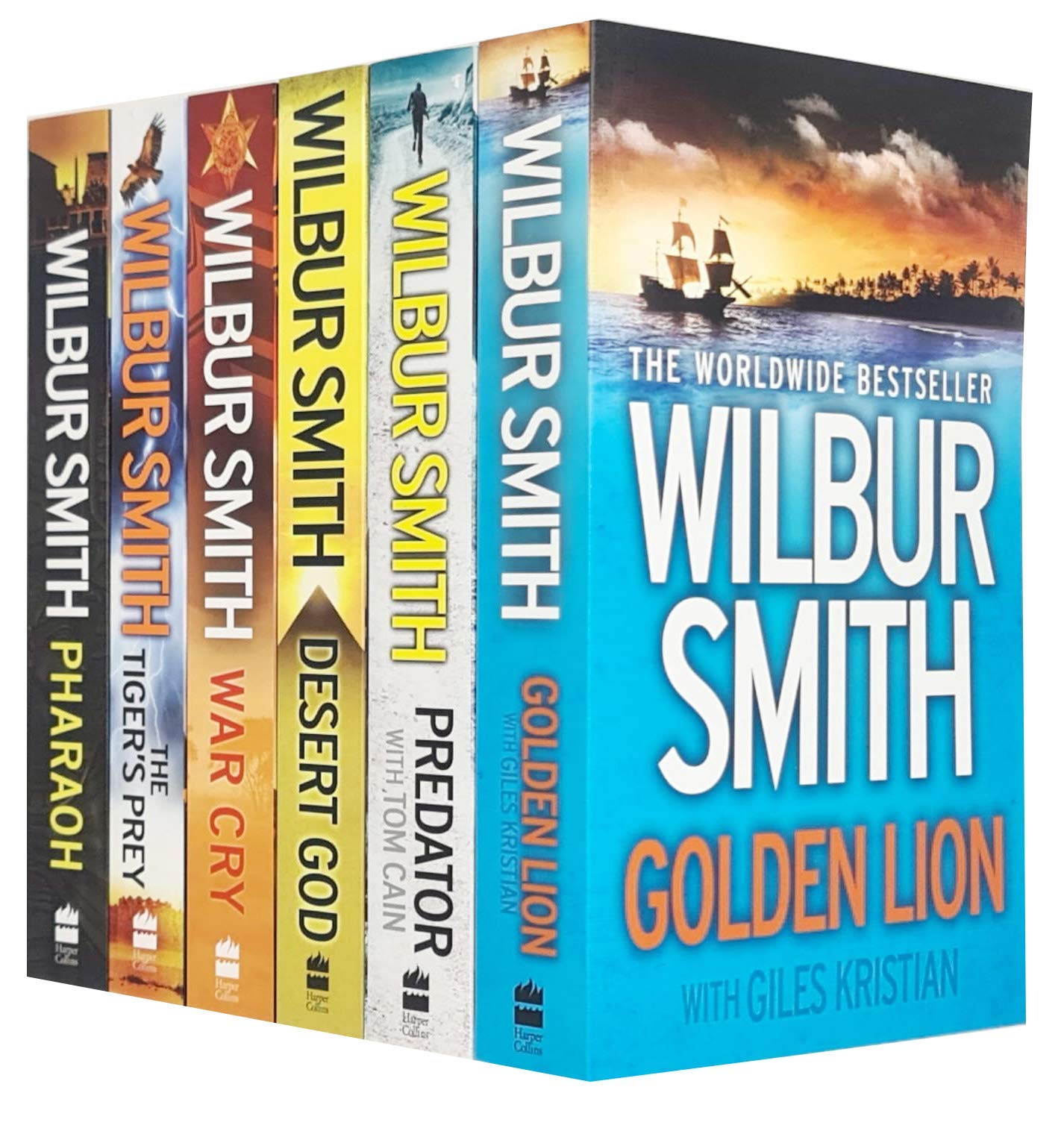 Wilbur Smith Collection 6 Books Set by Wilbur Smith | Goodreads