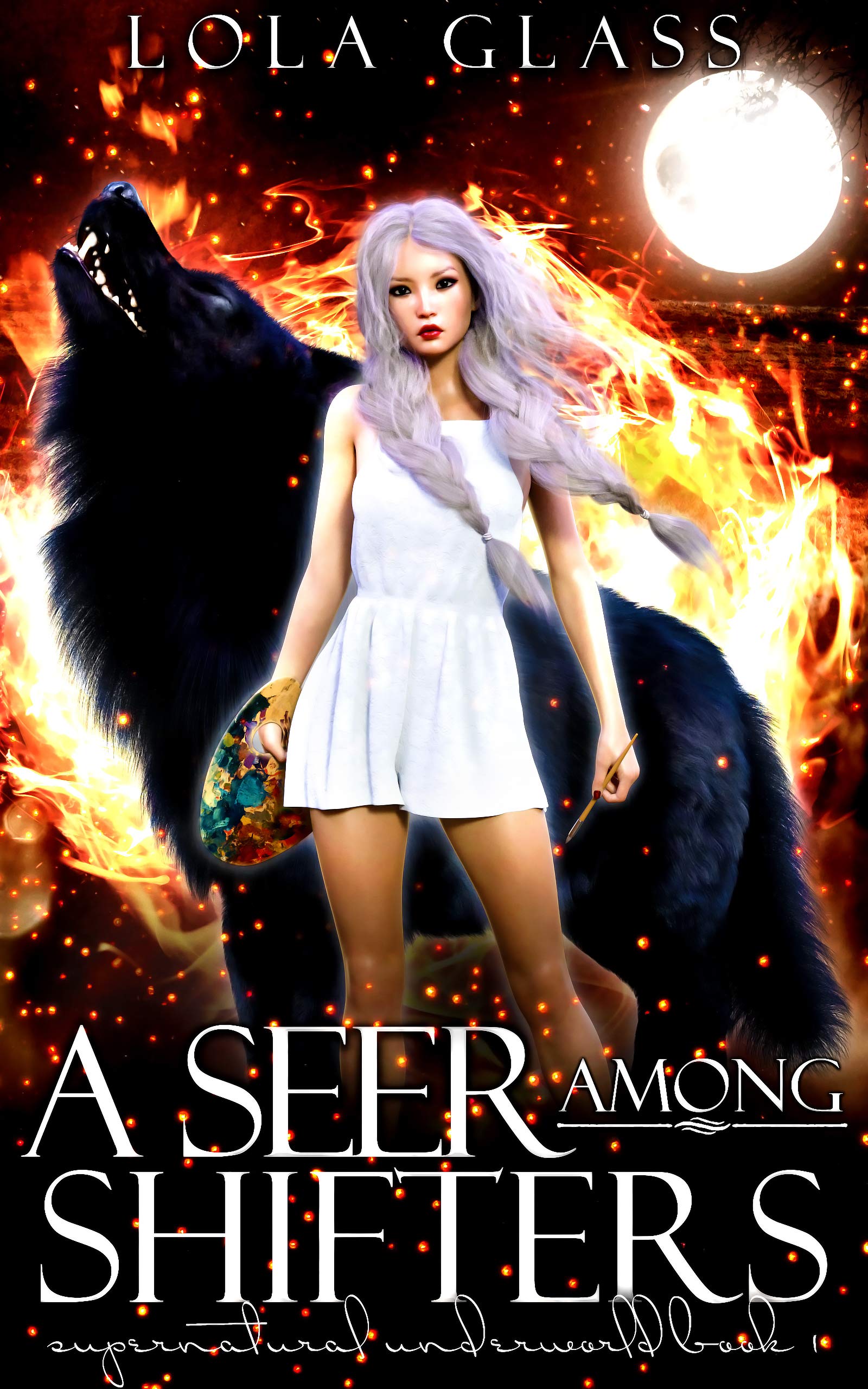 A Seer Among Shifters book cover